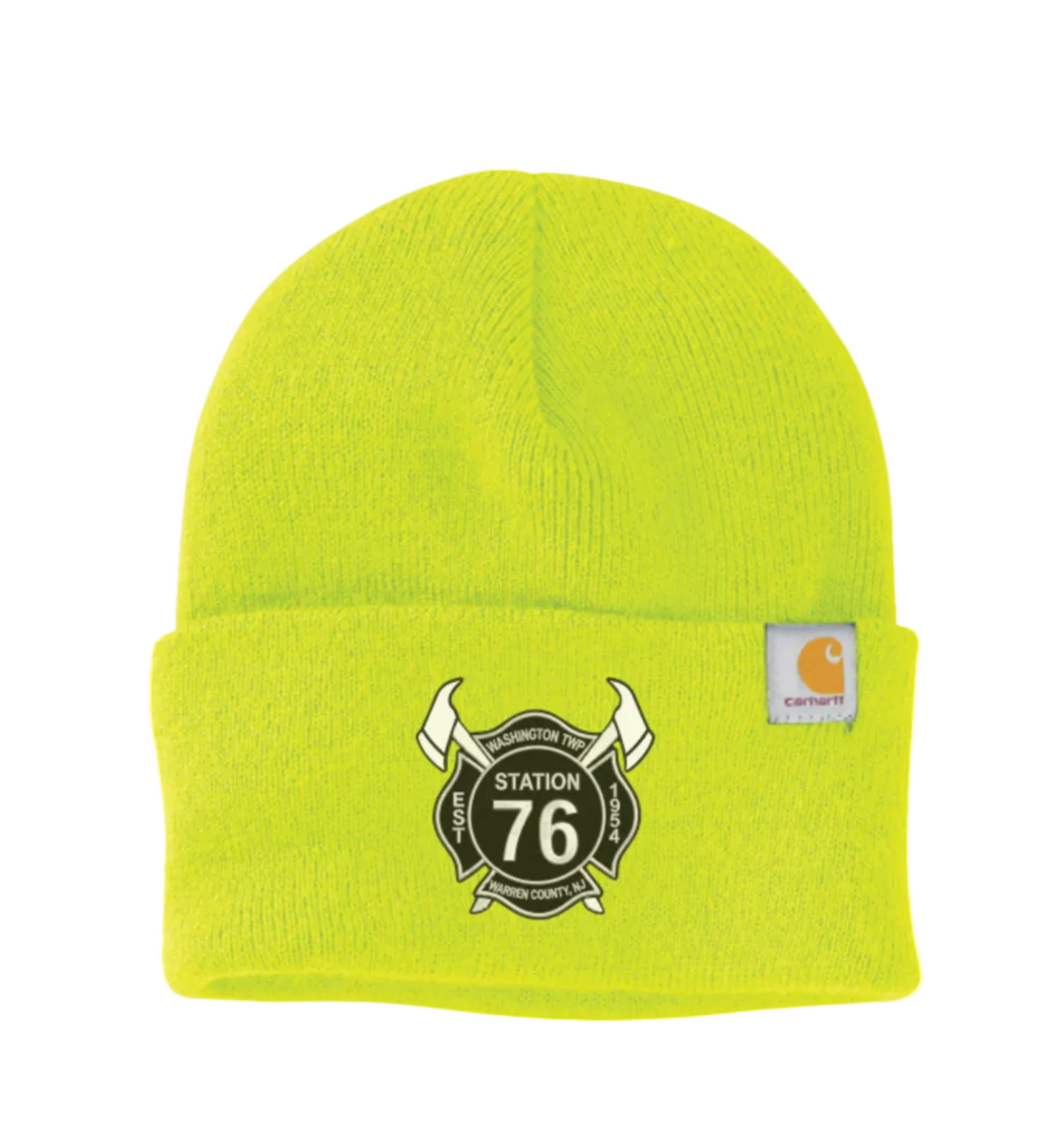 Washington Twp FD Carhartt Watch Cap 2.0
