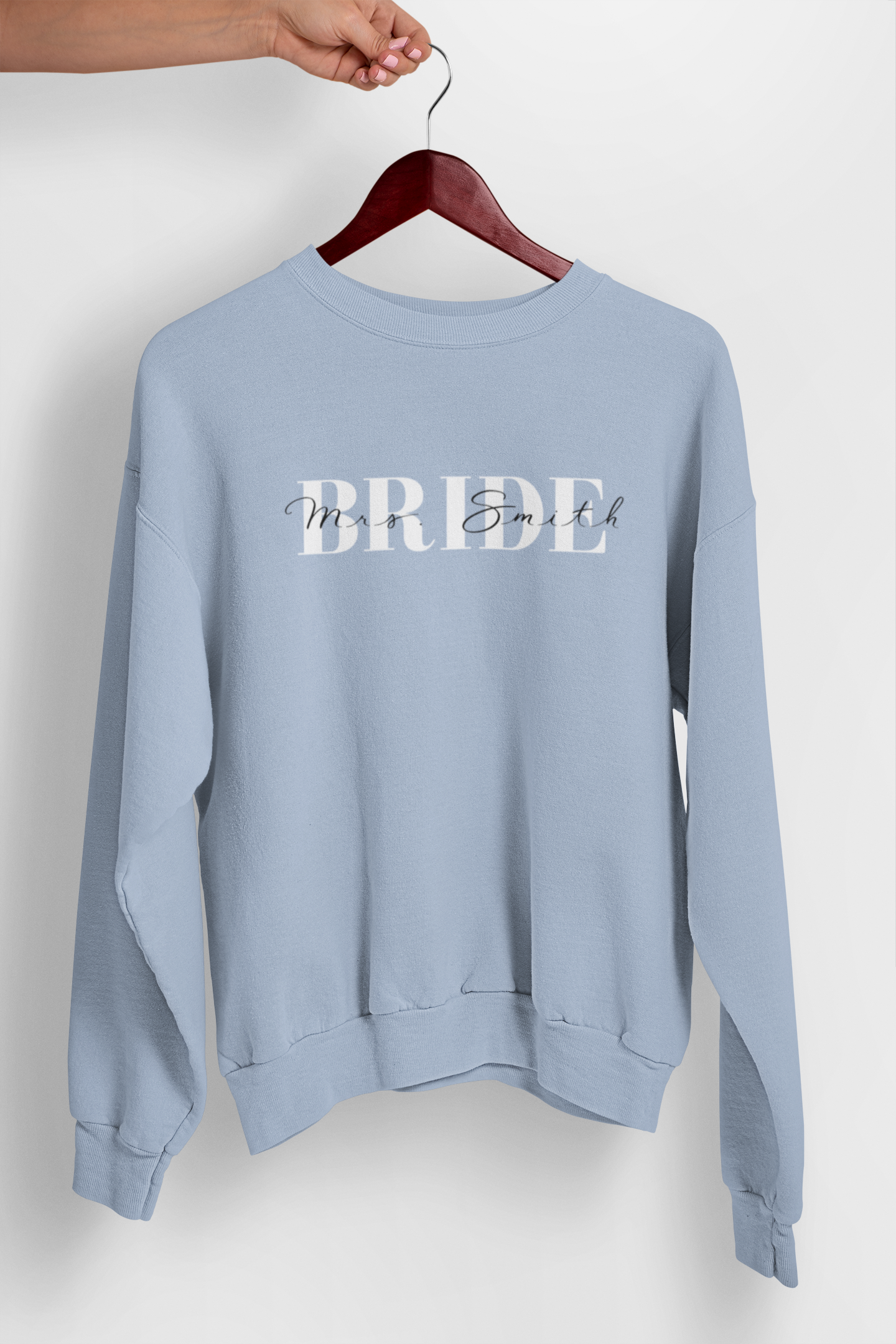 Custom Bride Crewneck