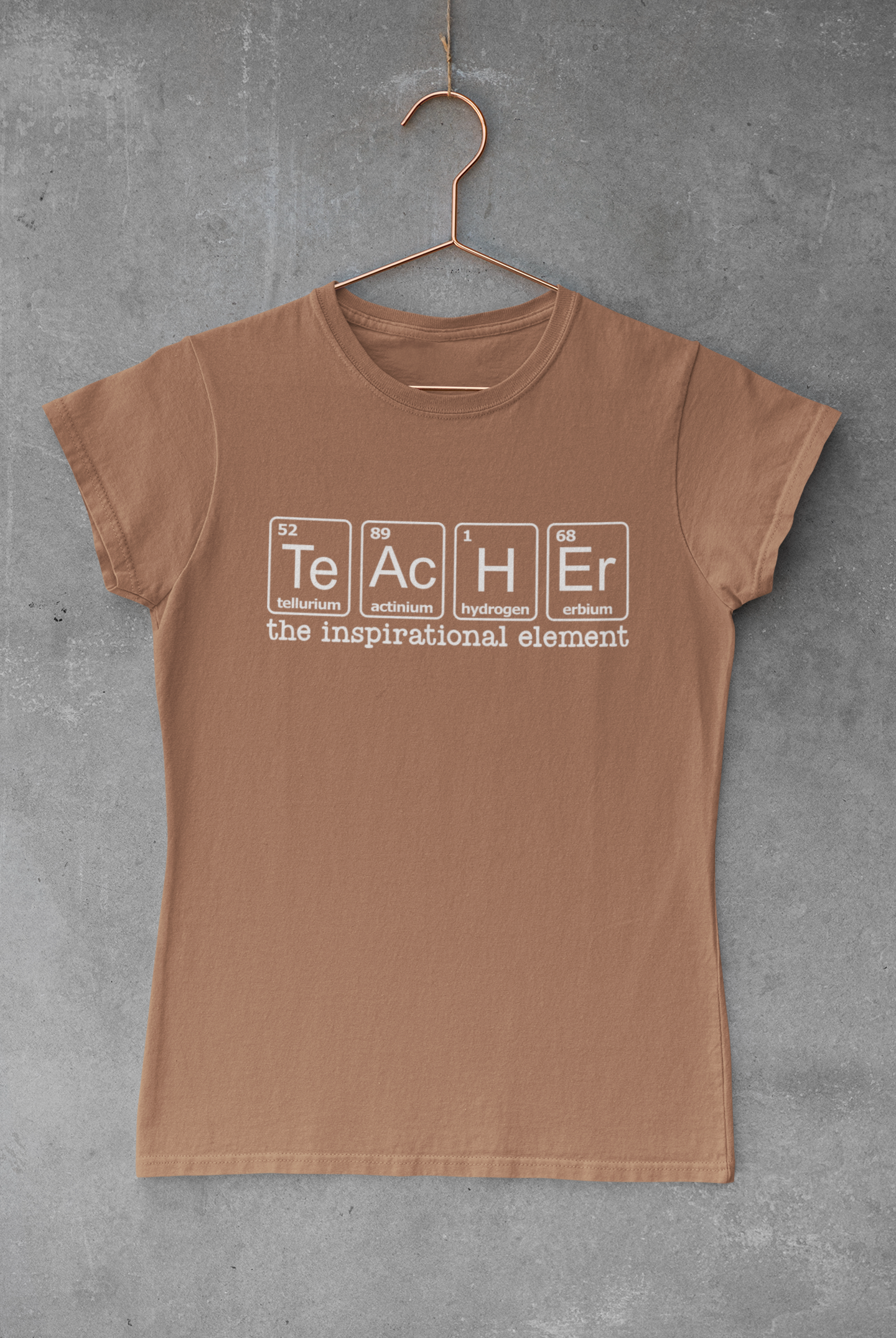 Teacher Inspirational Elements T-Shirt
