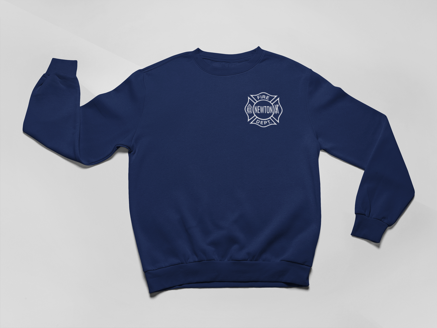 Newton Fire Maltese Cross Crewneck