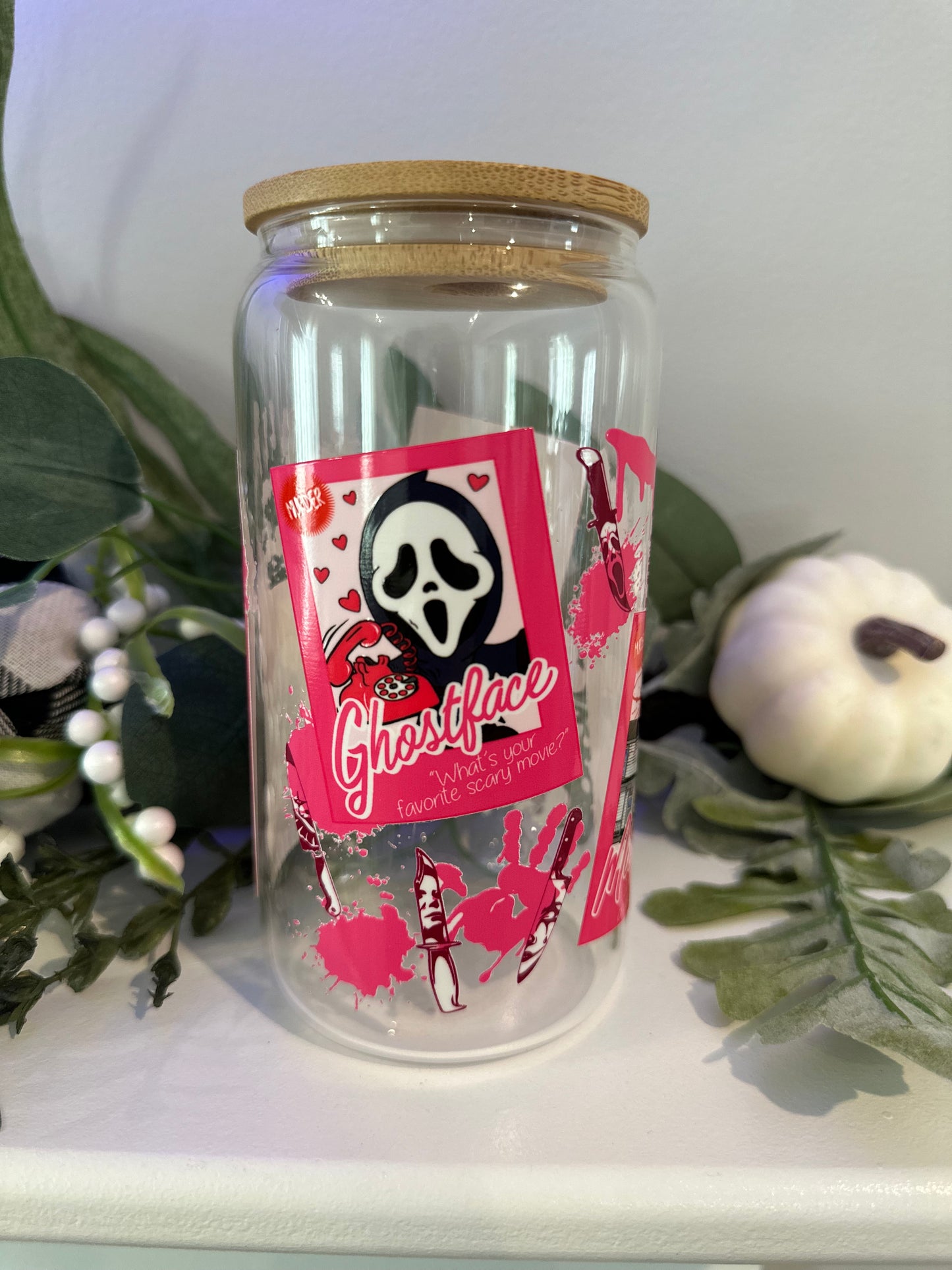 Spooky Friends - 16oz Cup
