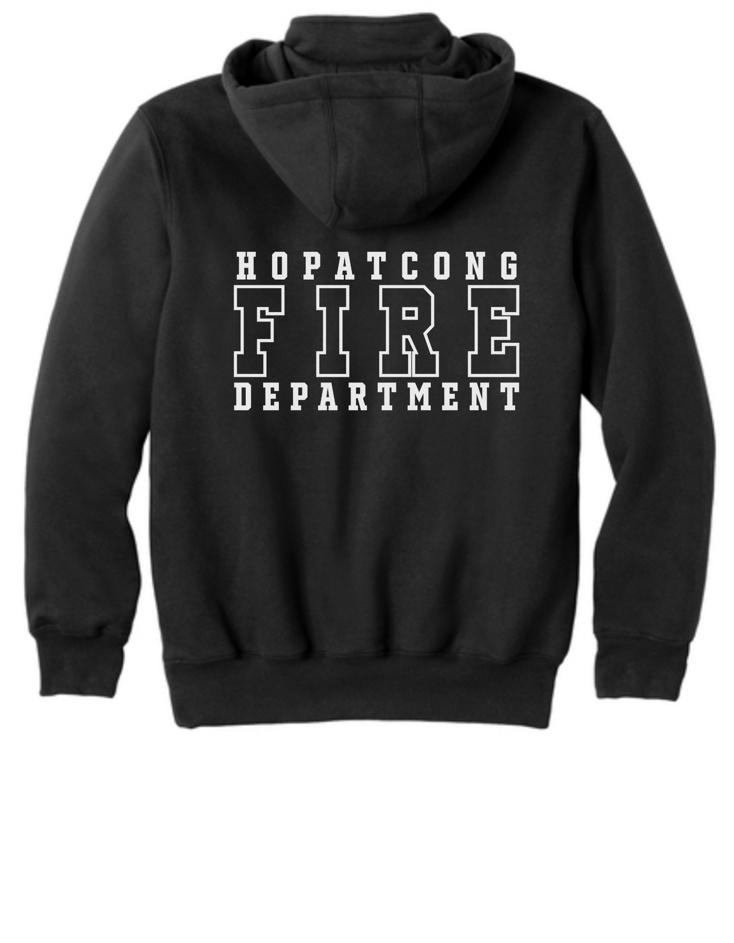 Hopatcong Embroidered Carhartt Rain Defender Heavyweight Sweatshirt