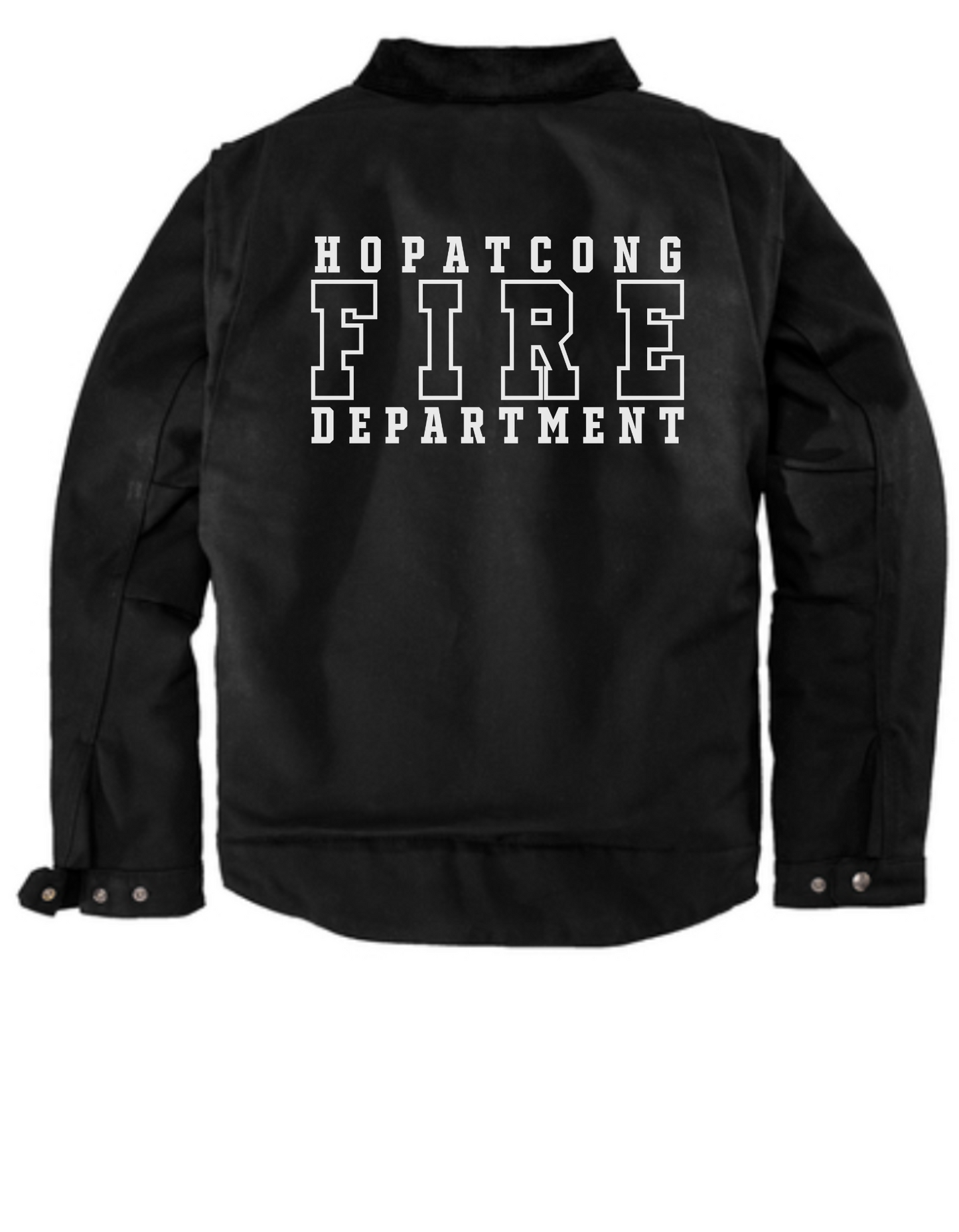 Hopatcong Embroidered Carhartt Duck Detroit Jacket