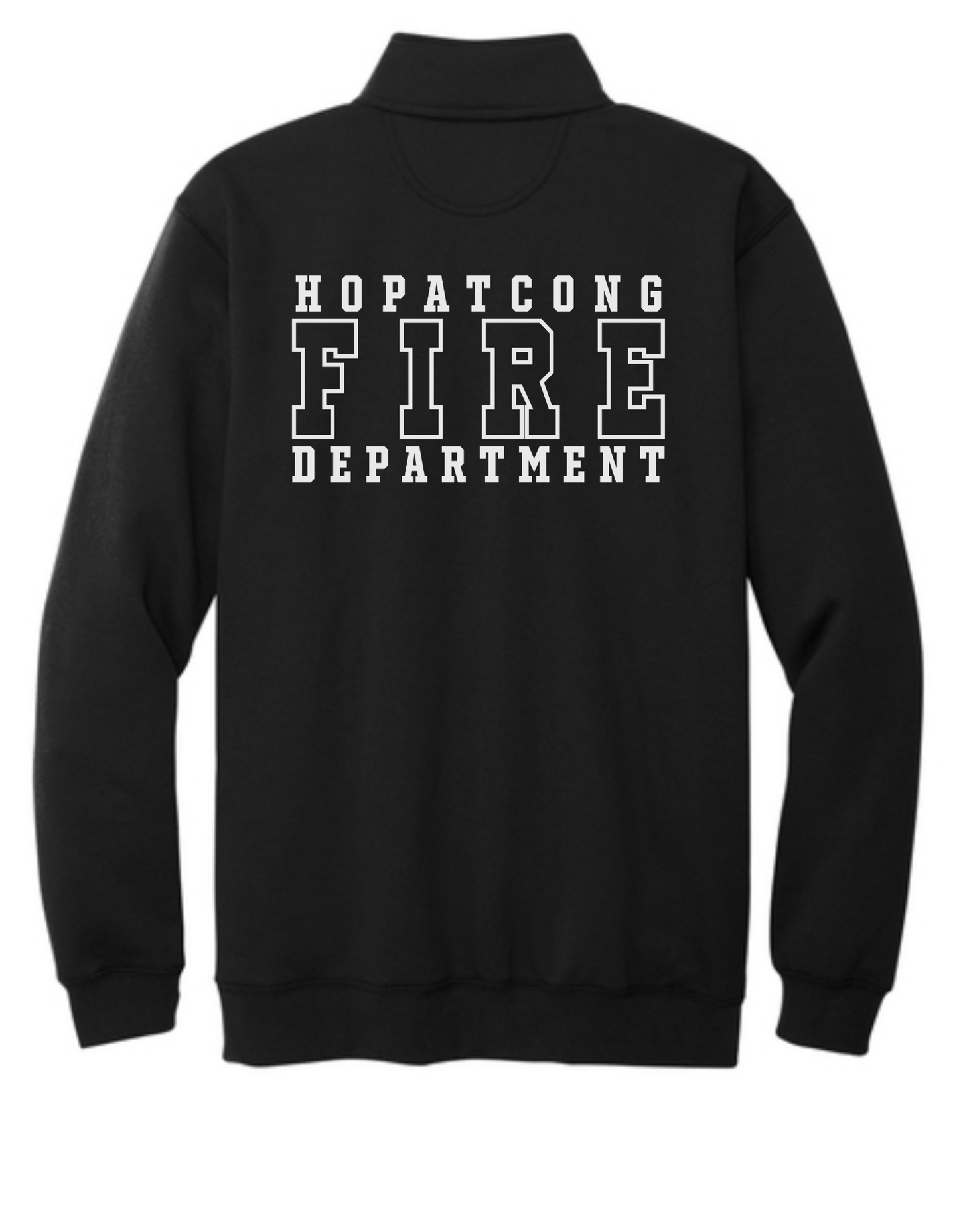 Hopatcong Embroidered Carhartt Midweight 1/4-Zip Mock Neck Sweatshirt