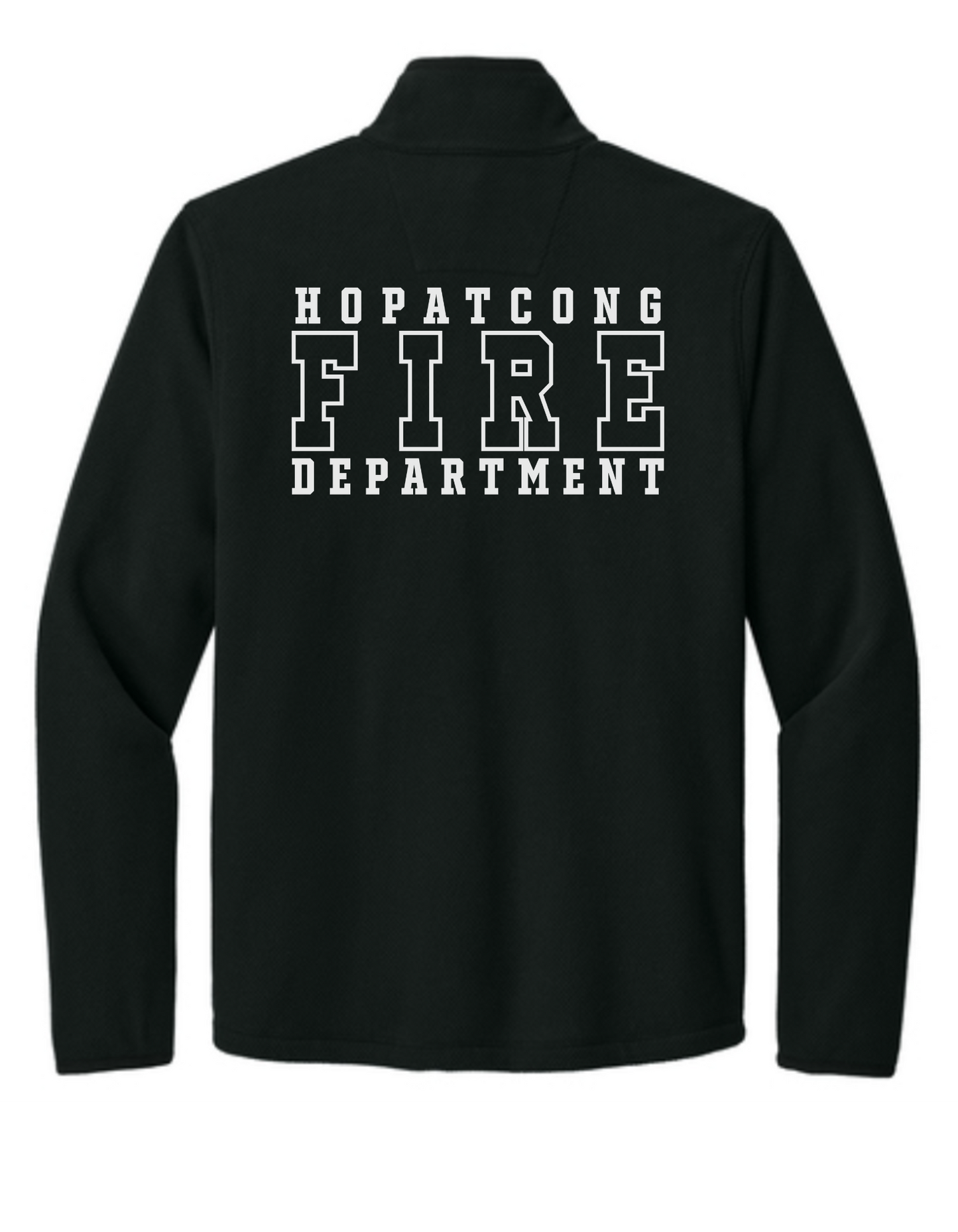 Hopatcong Embroidered Carhartt Textured 1/2-Zip Fleece Jacket