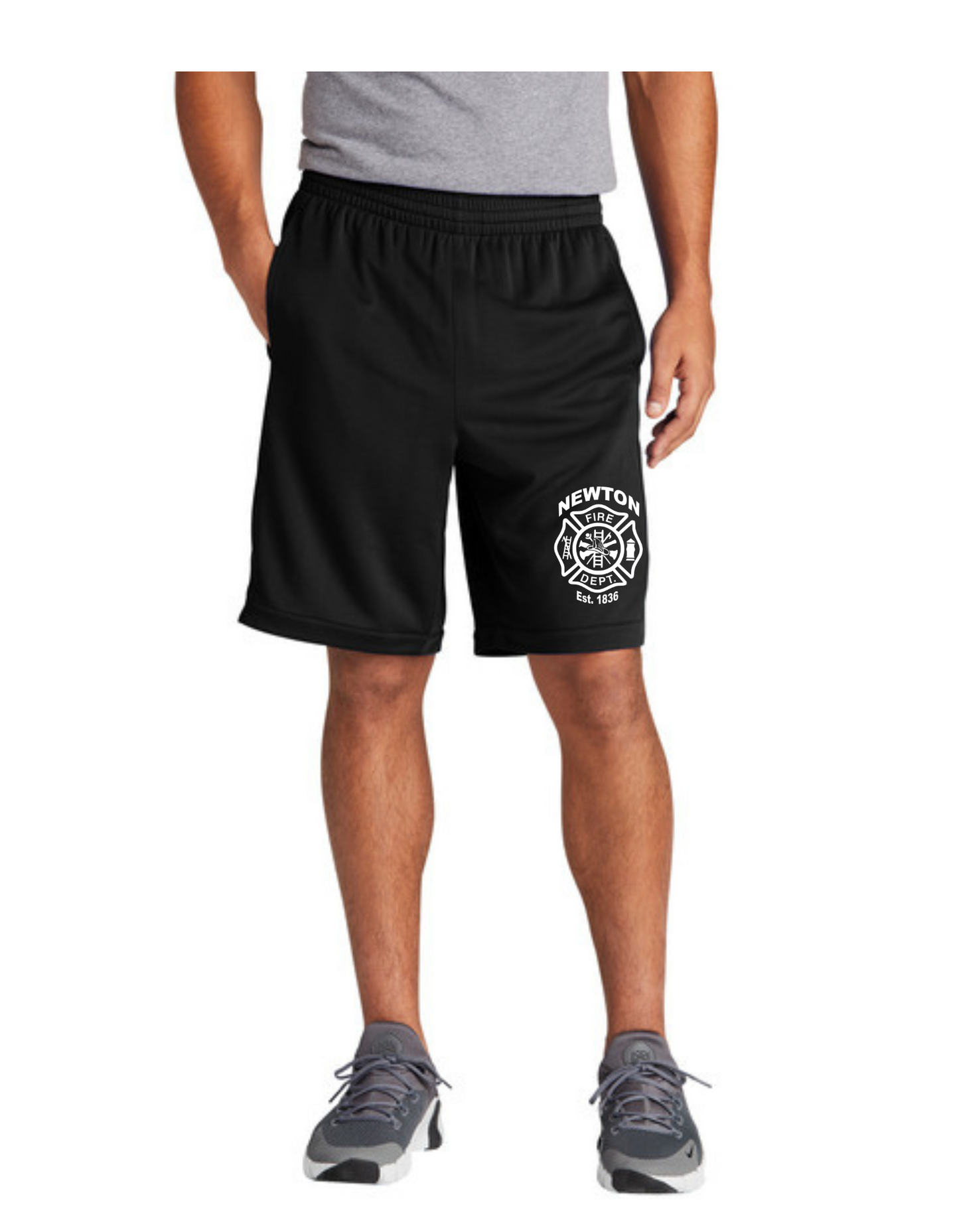 Athletic Newton Seal Shorts With Pockets