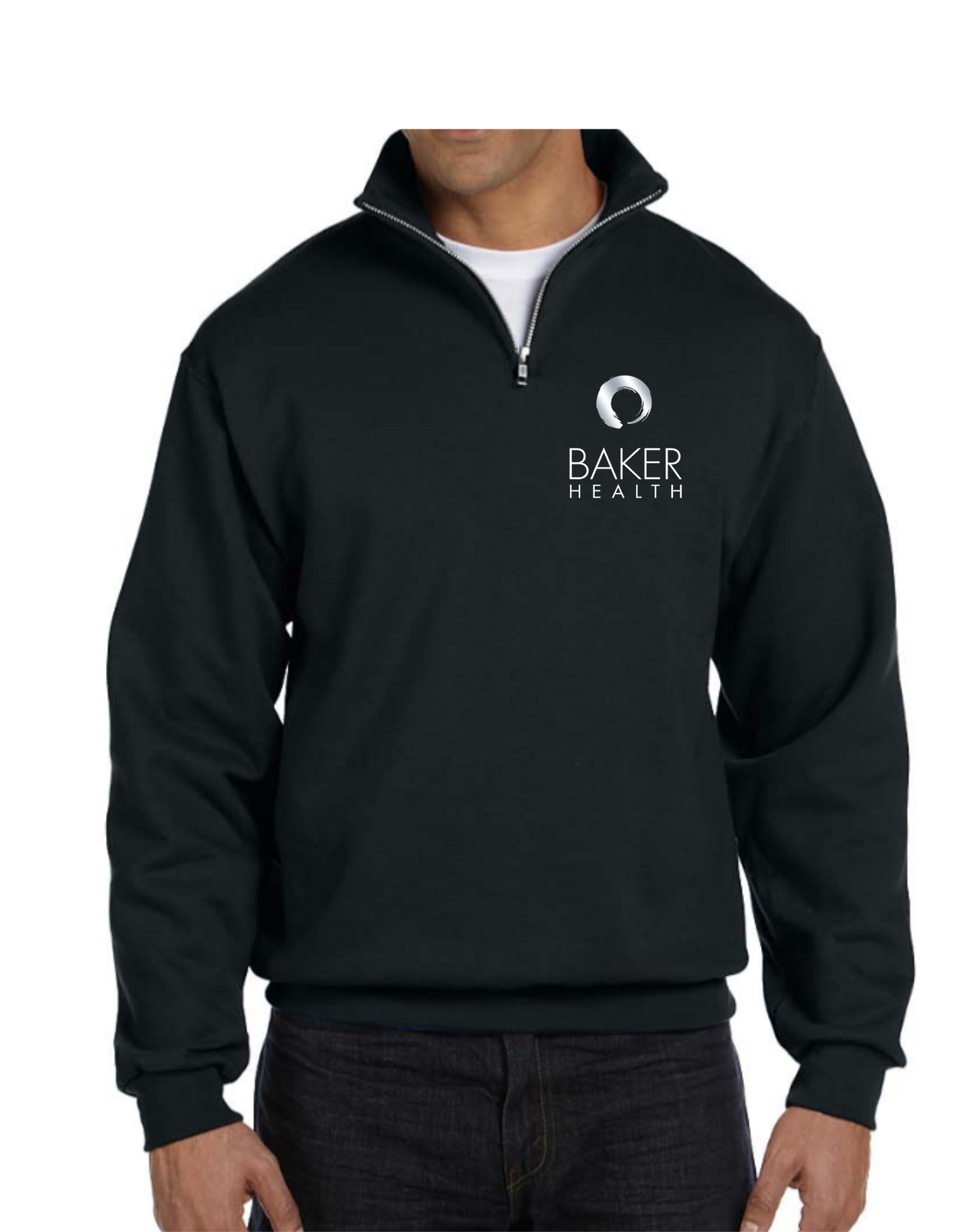Quarter Zip up Sweater