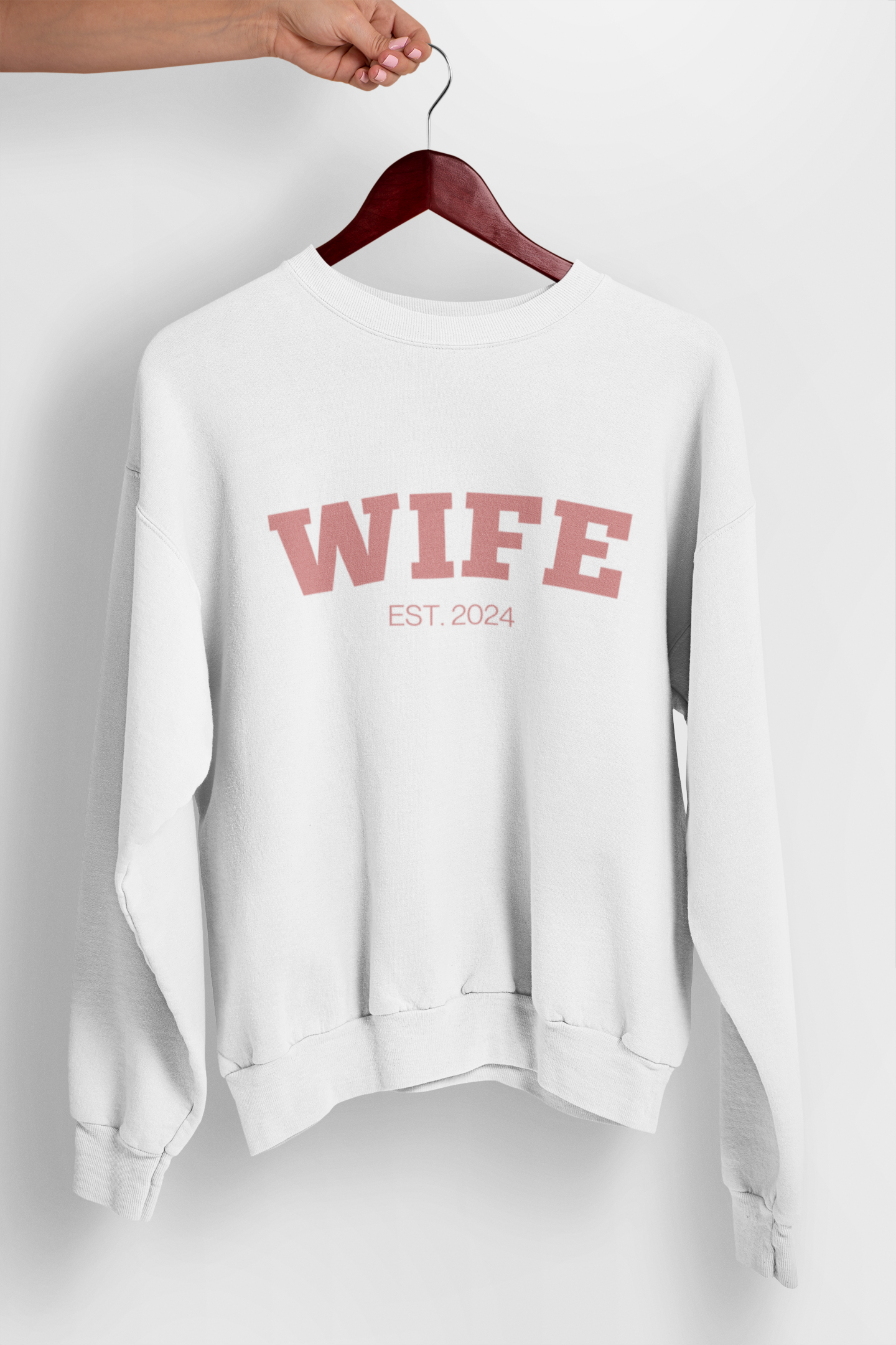 Wife Crewneck