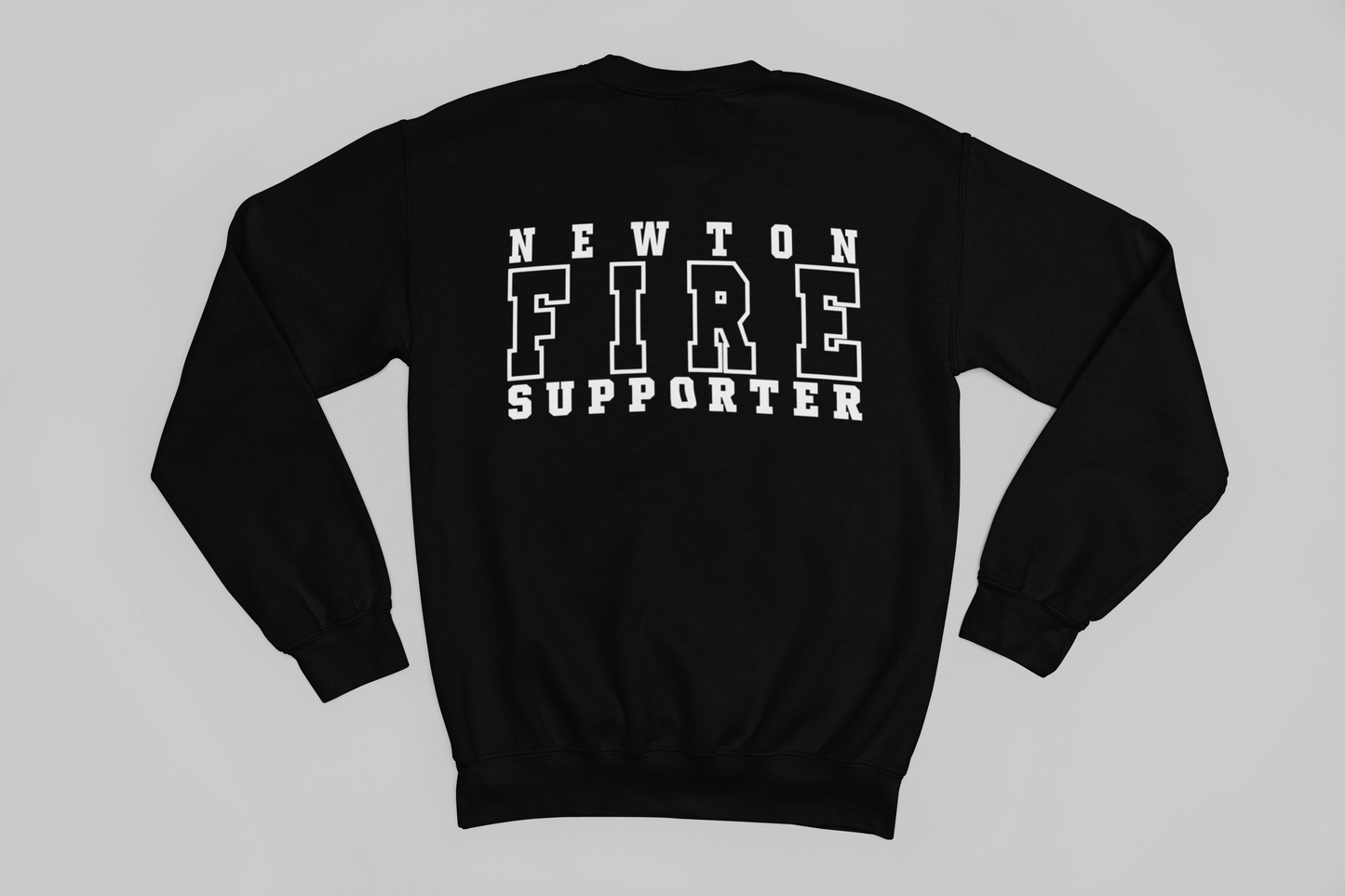 Newton Fire Department Supporter - Crewneck