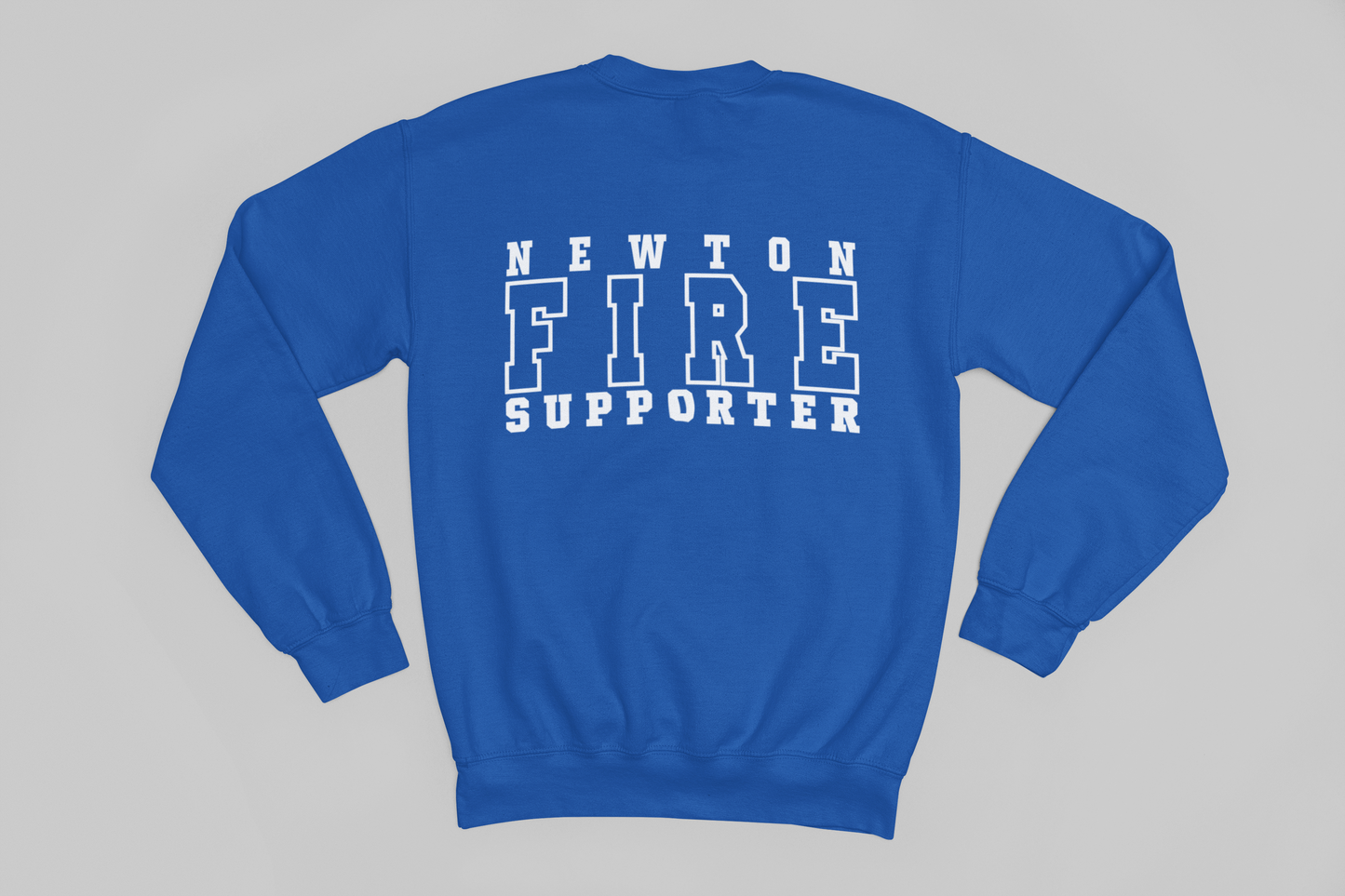 Newton Fire Department Supporter - Crewneck