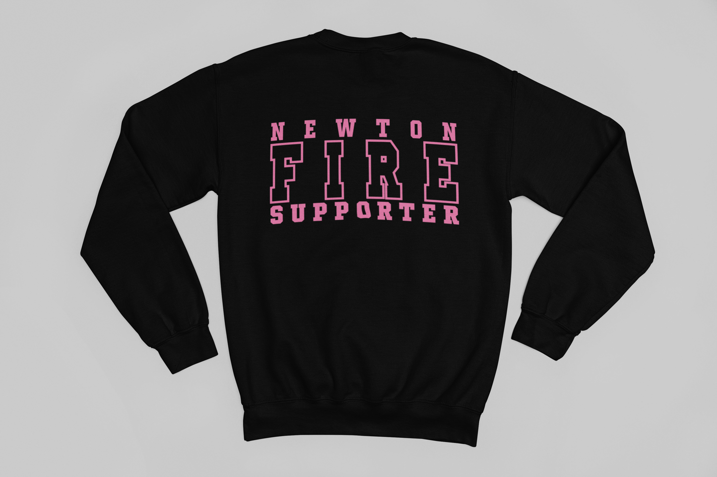 Newton Fire Department Supporter - Crewneck
