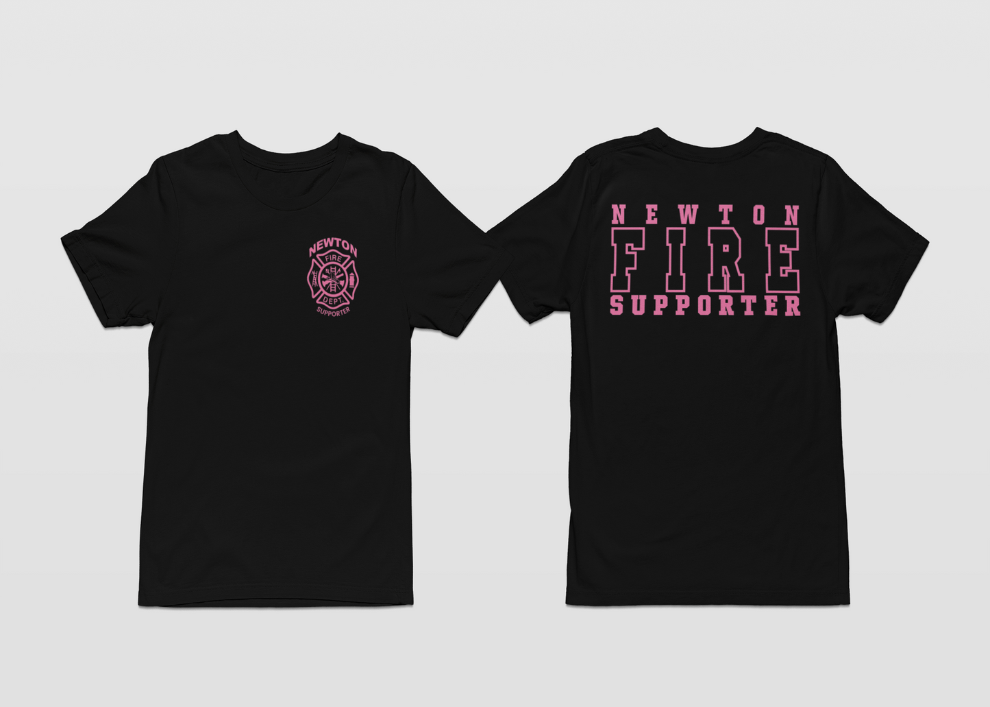 Newton Fire Department Supporter - Short Sleeve T-Shirt