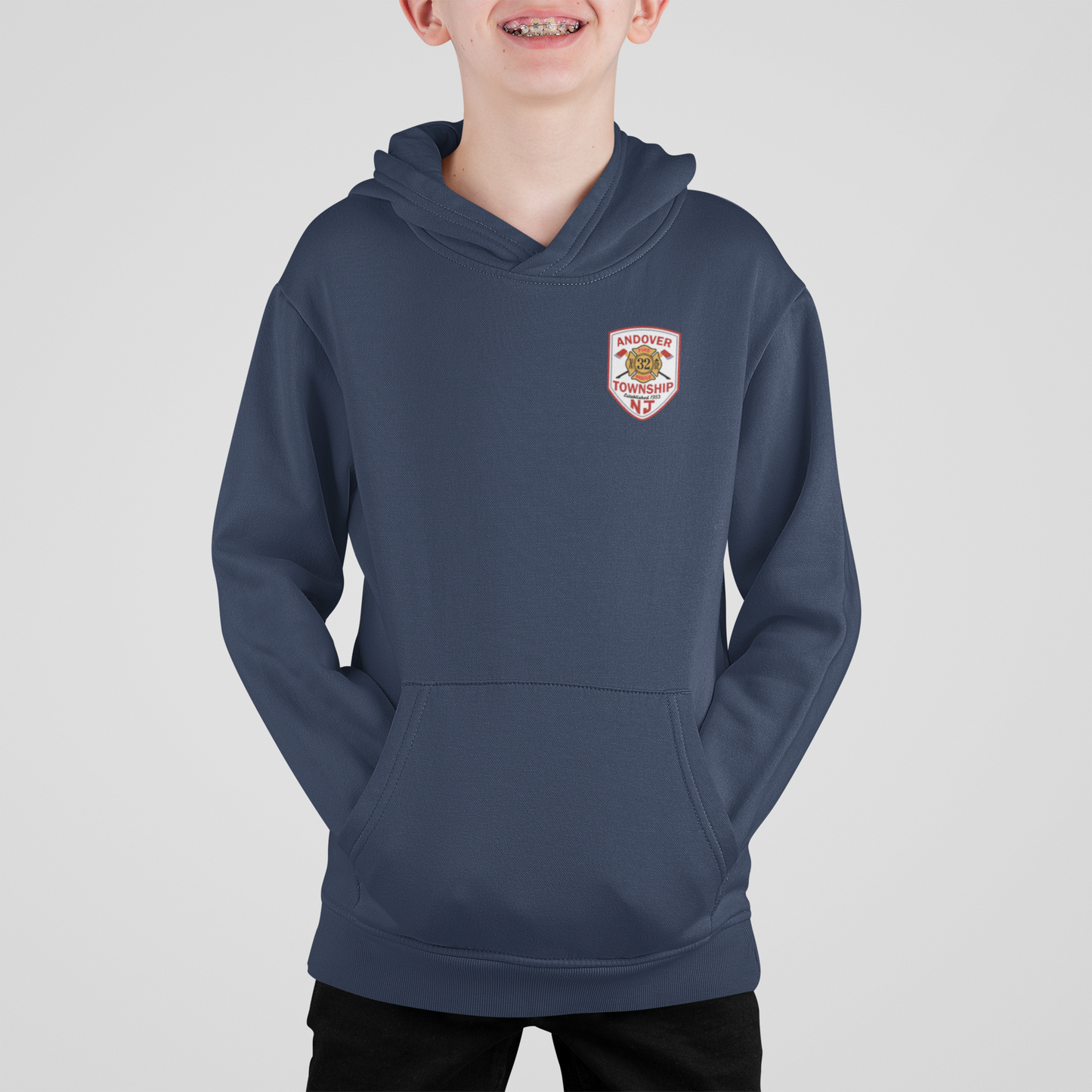 Youth Andover Township Fire Hoodie