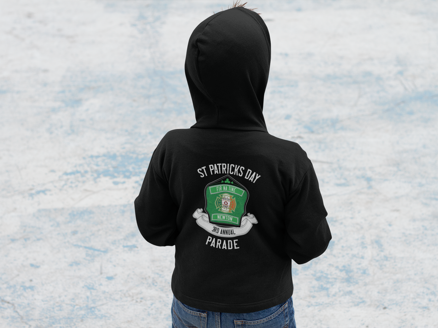 Parade Youth Hoodie - 2025 Newton Parade
