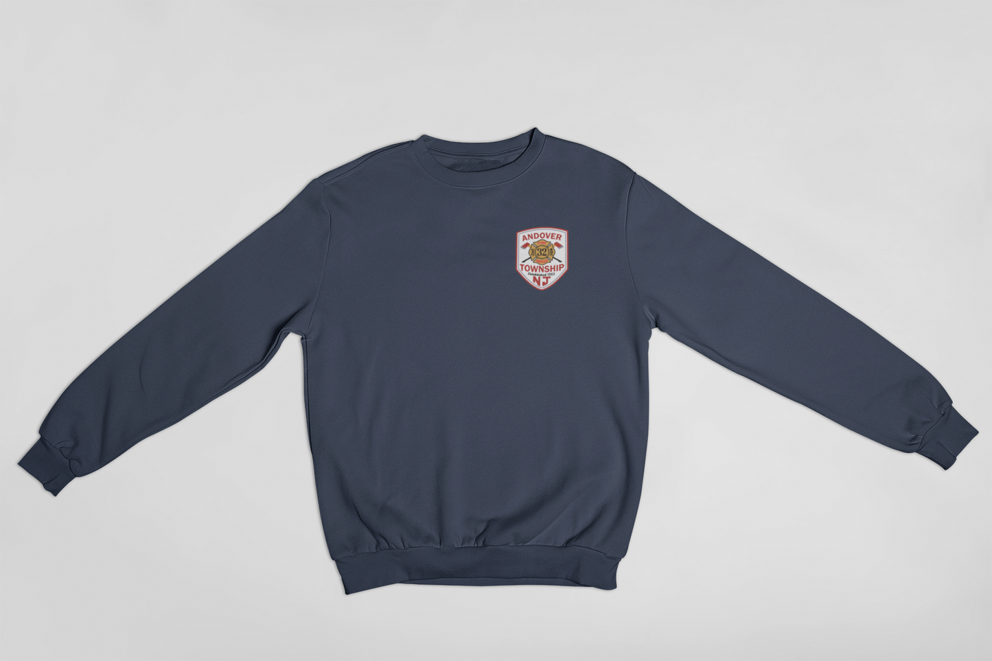Printed Crewneck Sweatshirt