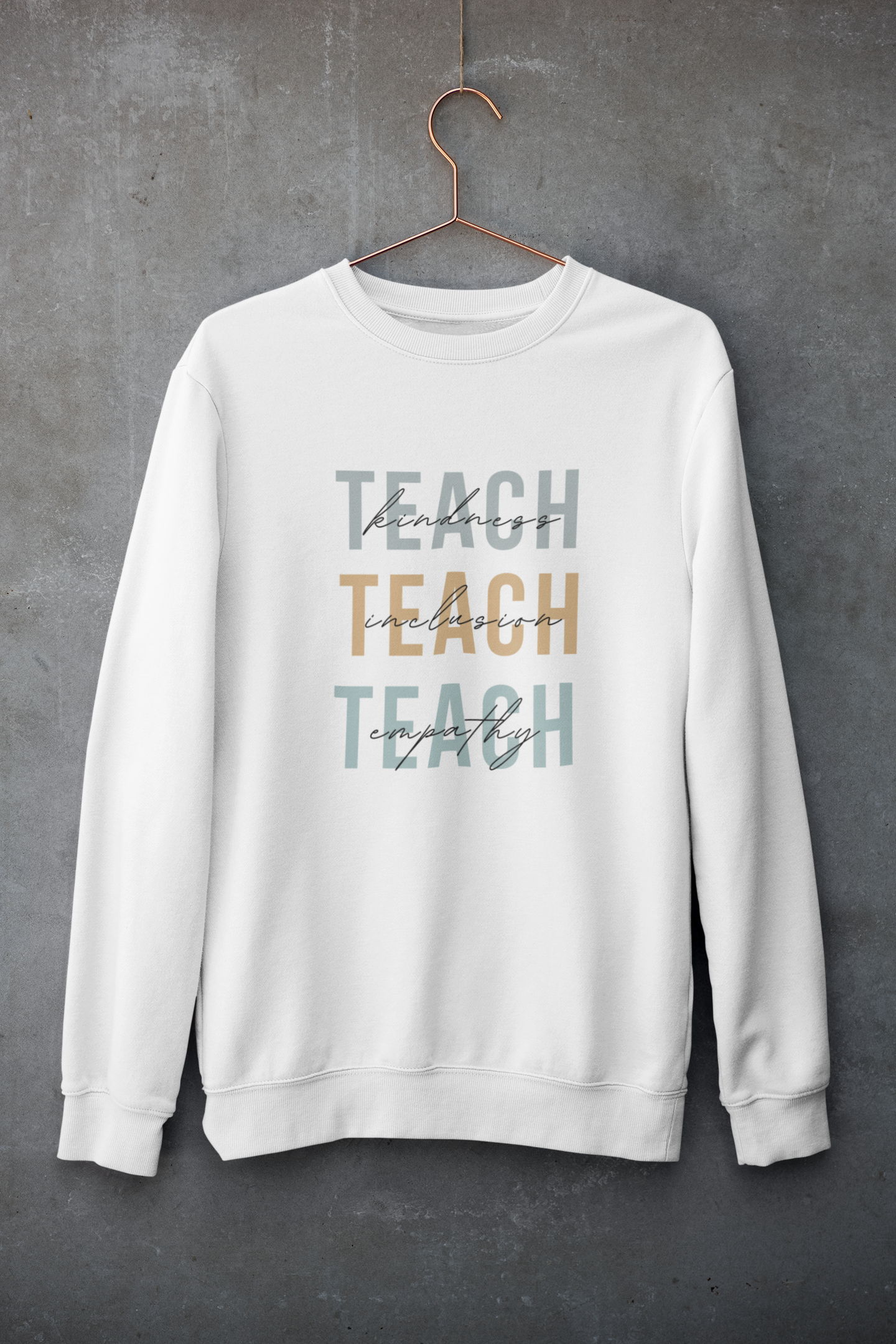 Teach Crewneck Sweatshirt