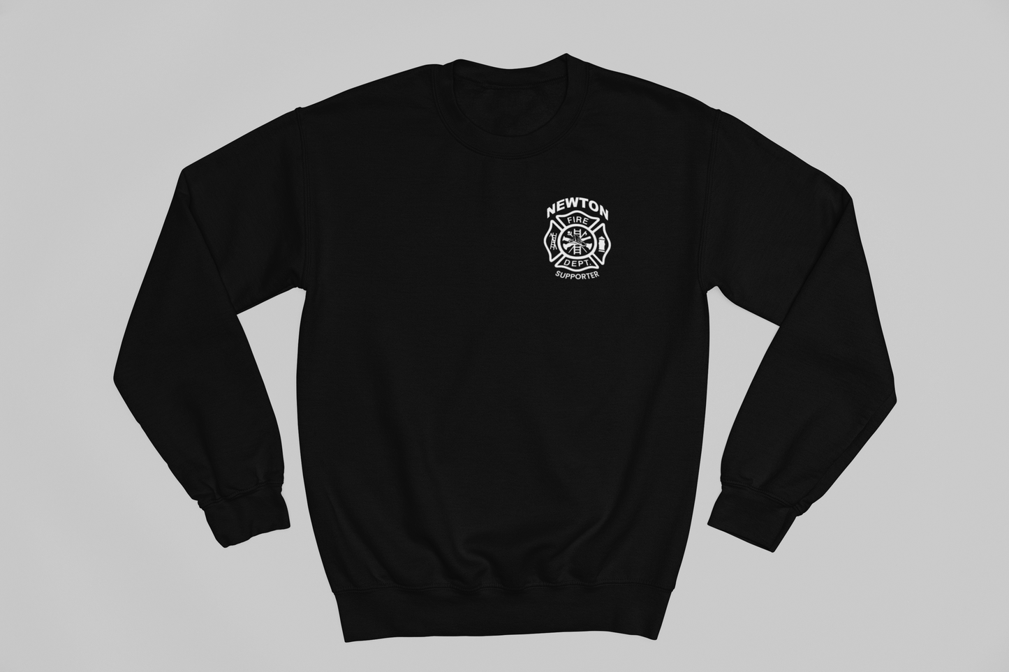 Newton Fire Department Supporter - Crewneck