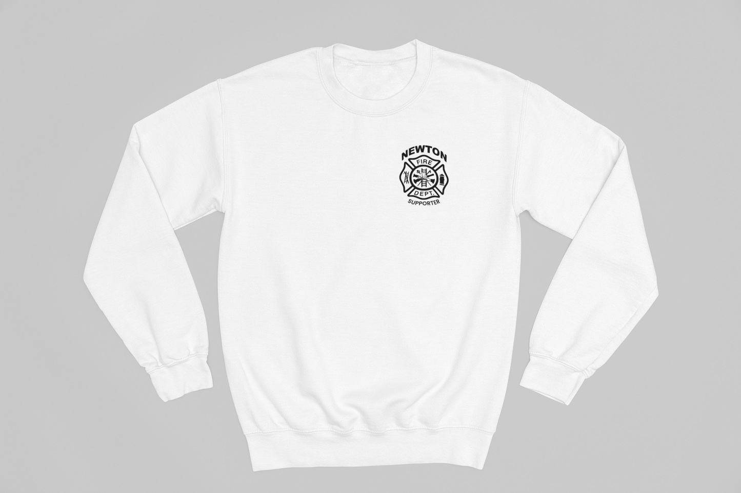 Newton Fire Department Supporter - Crewneck