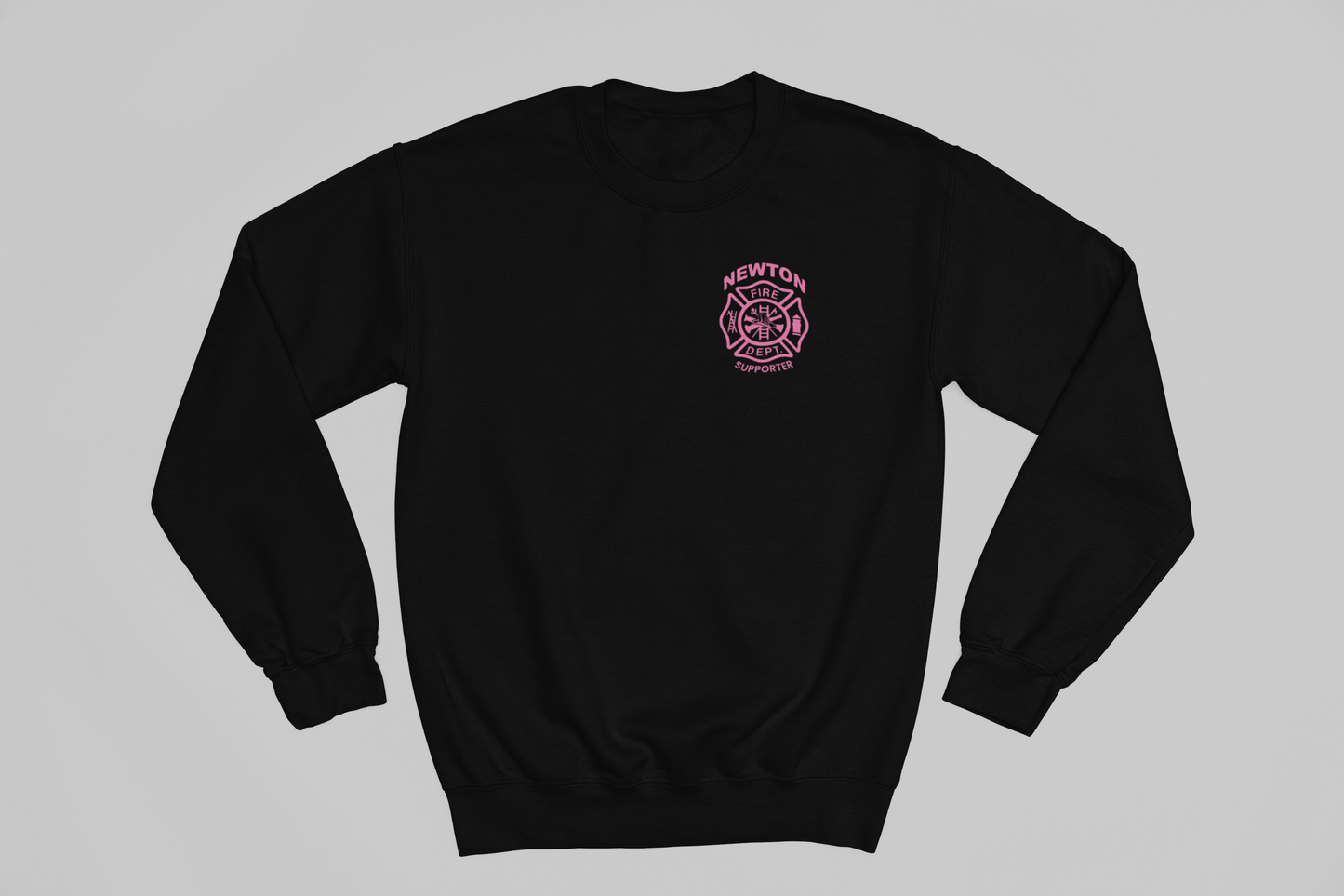 Newton Fire Department Supporter - Crewneck