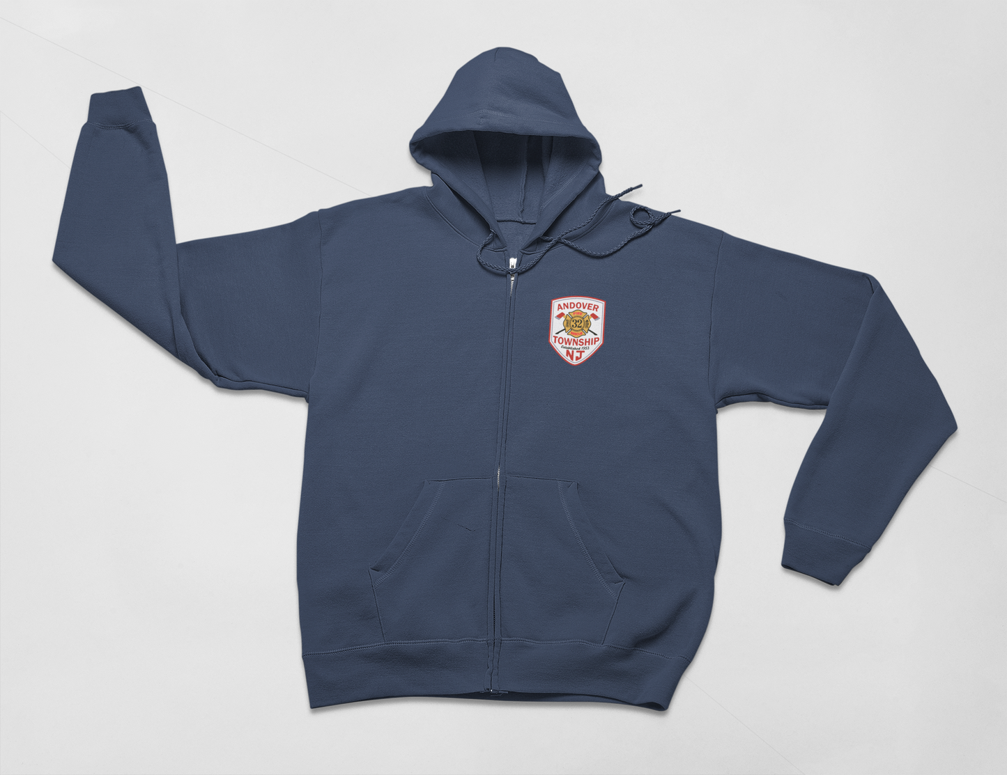 Full-Zip Hooded Sweatshirt