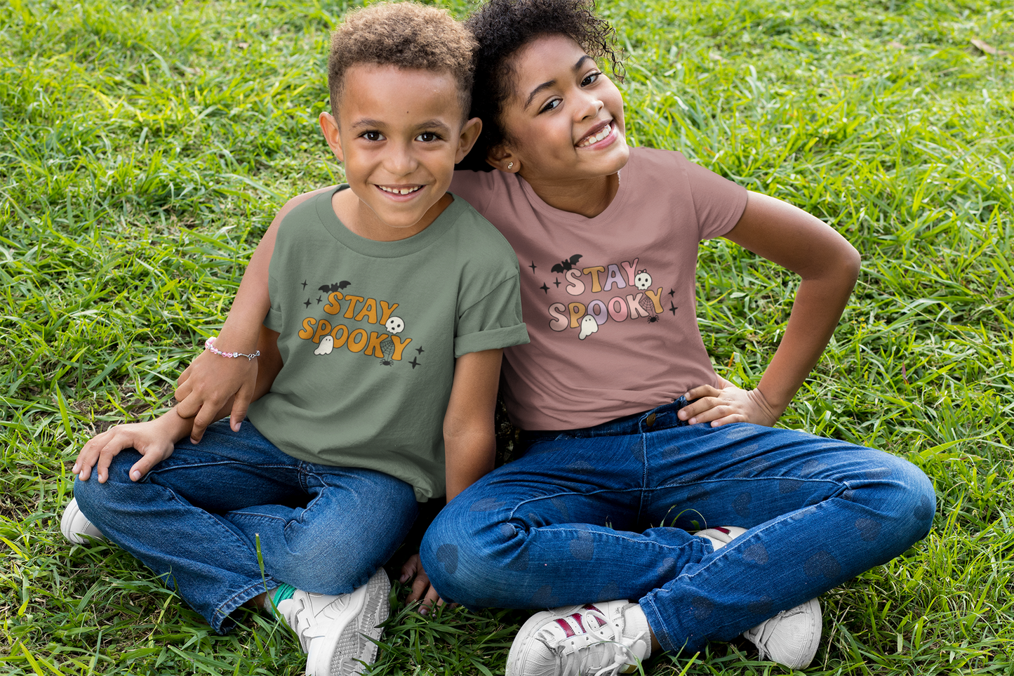 Youth Stay Spooky T-Shirt