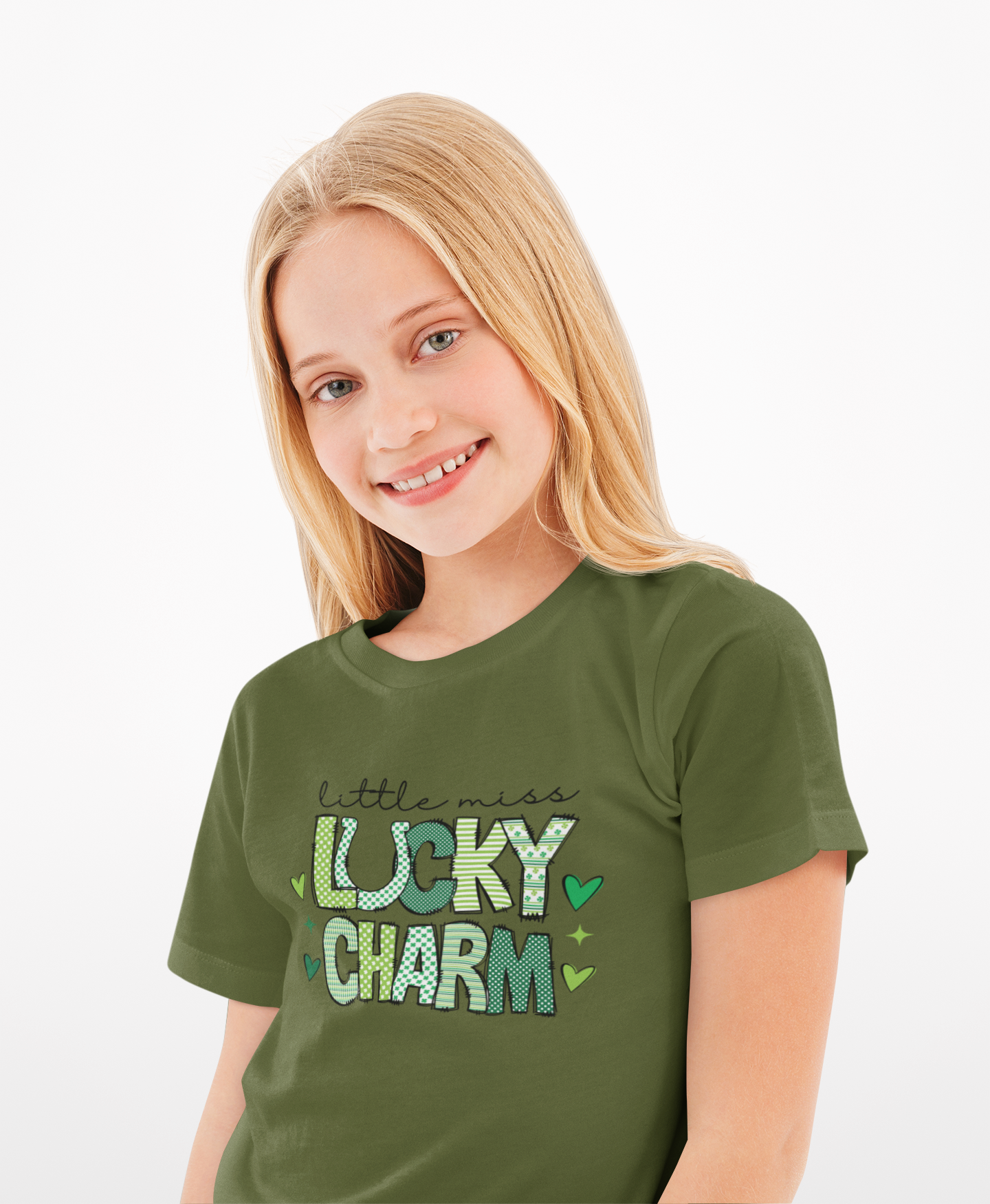 Little Miss Lucky Short Sleeve T-Shirt