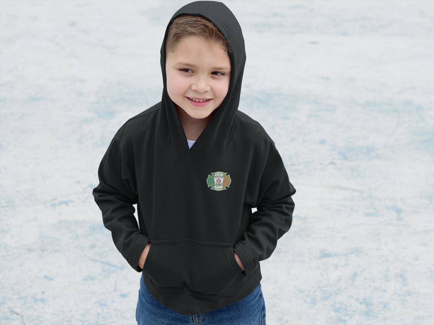 Parade Youth Hoodie - 2025 Newton Parade