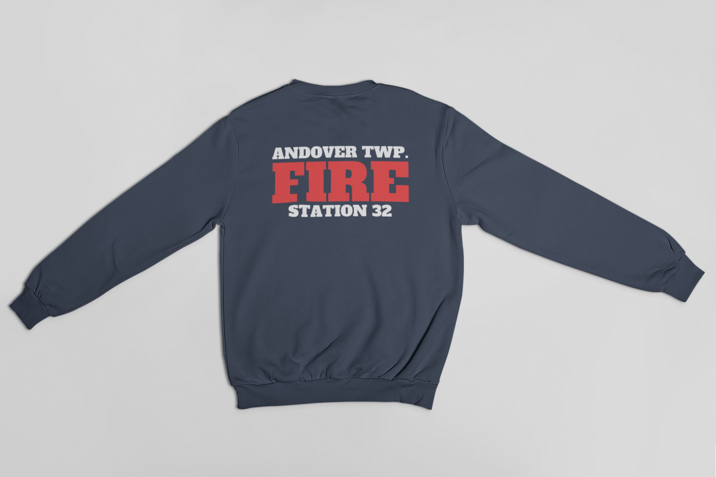 Printed Crewneck Sweatshirt