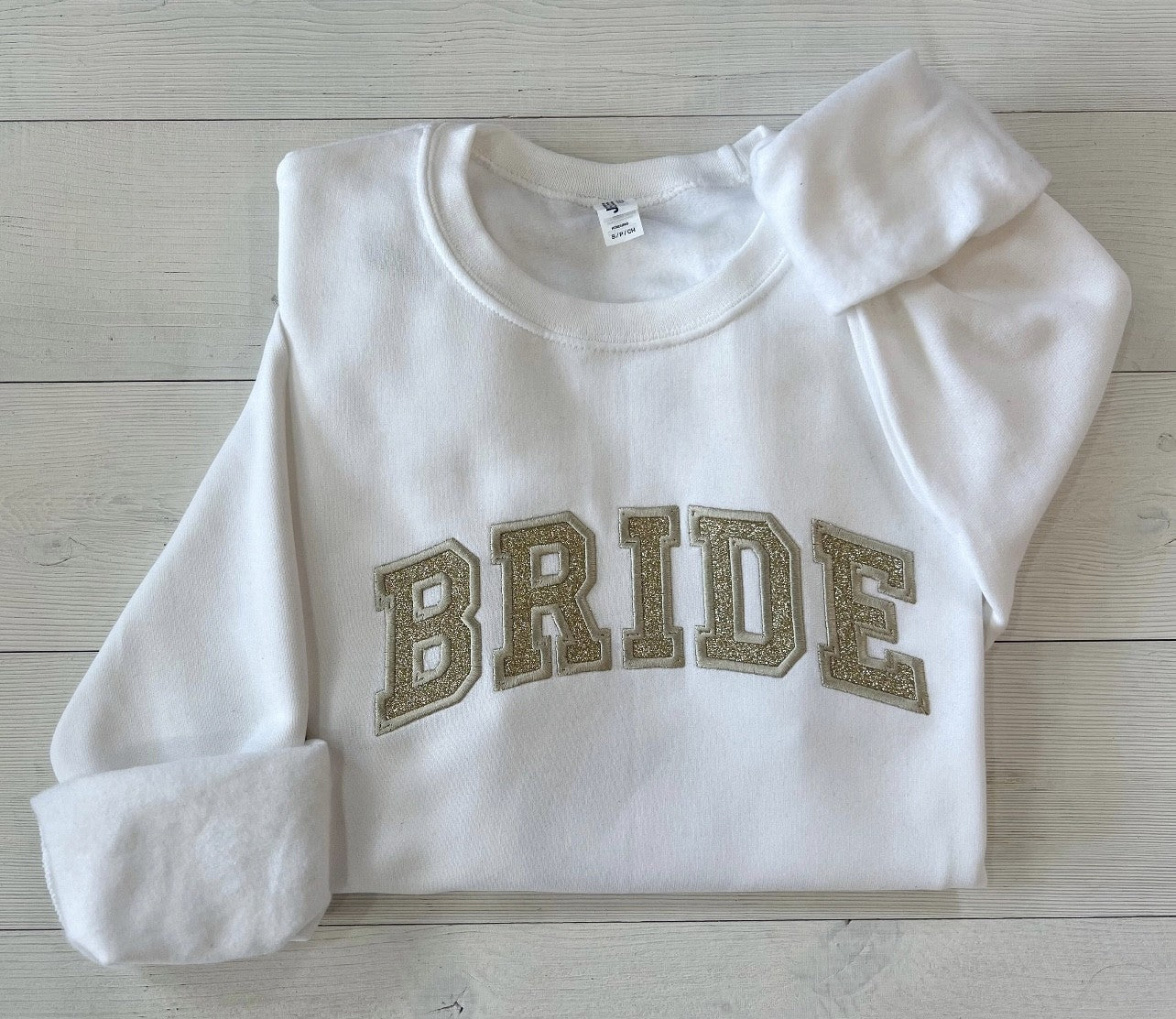 Custom Embroidered Crewneck