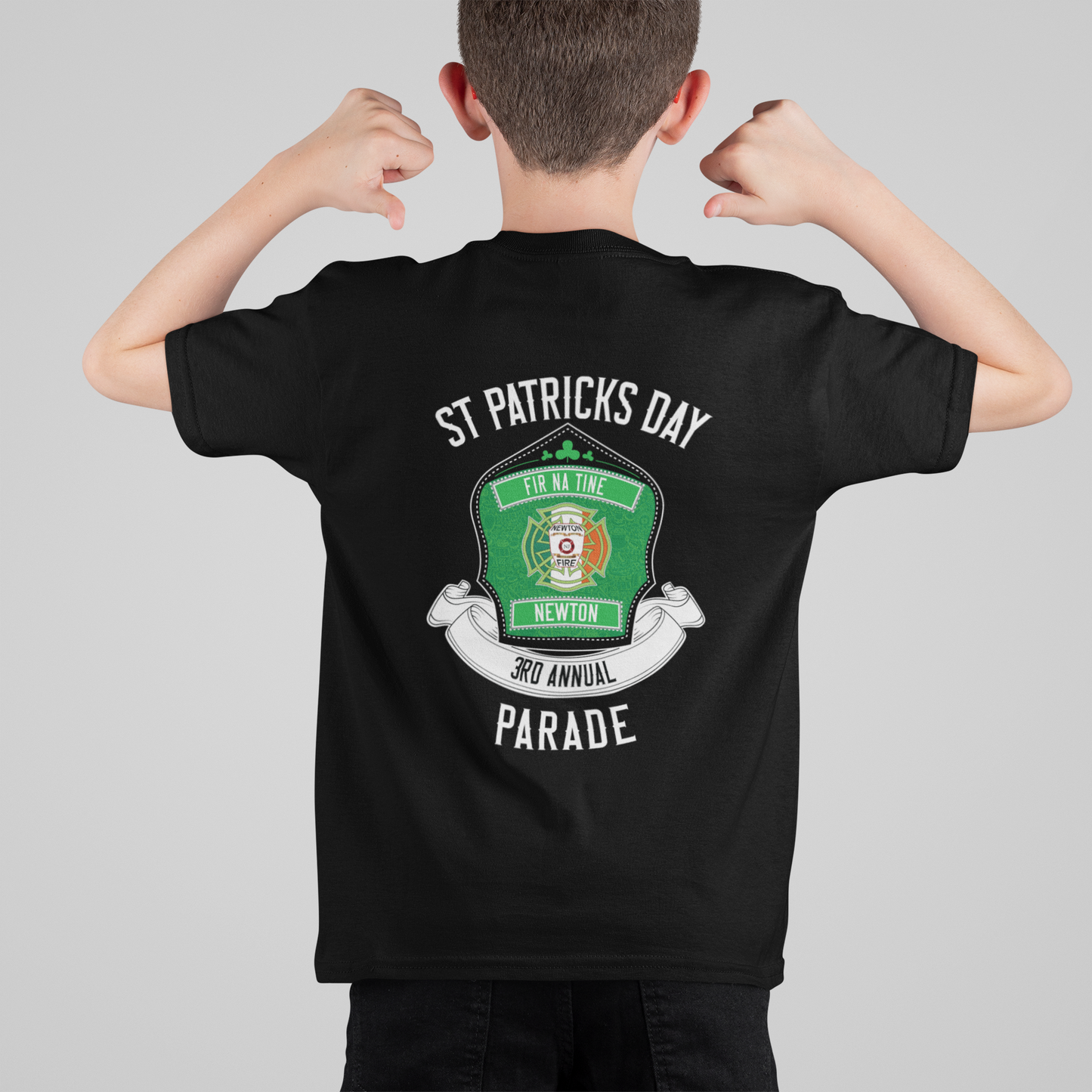 Parade Youth T-Shirt - 2025 Newton Parade
