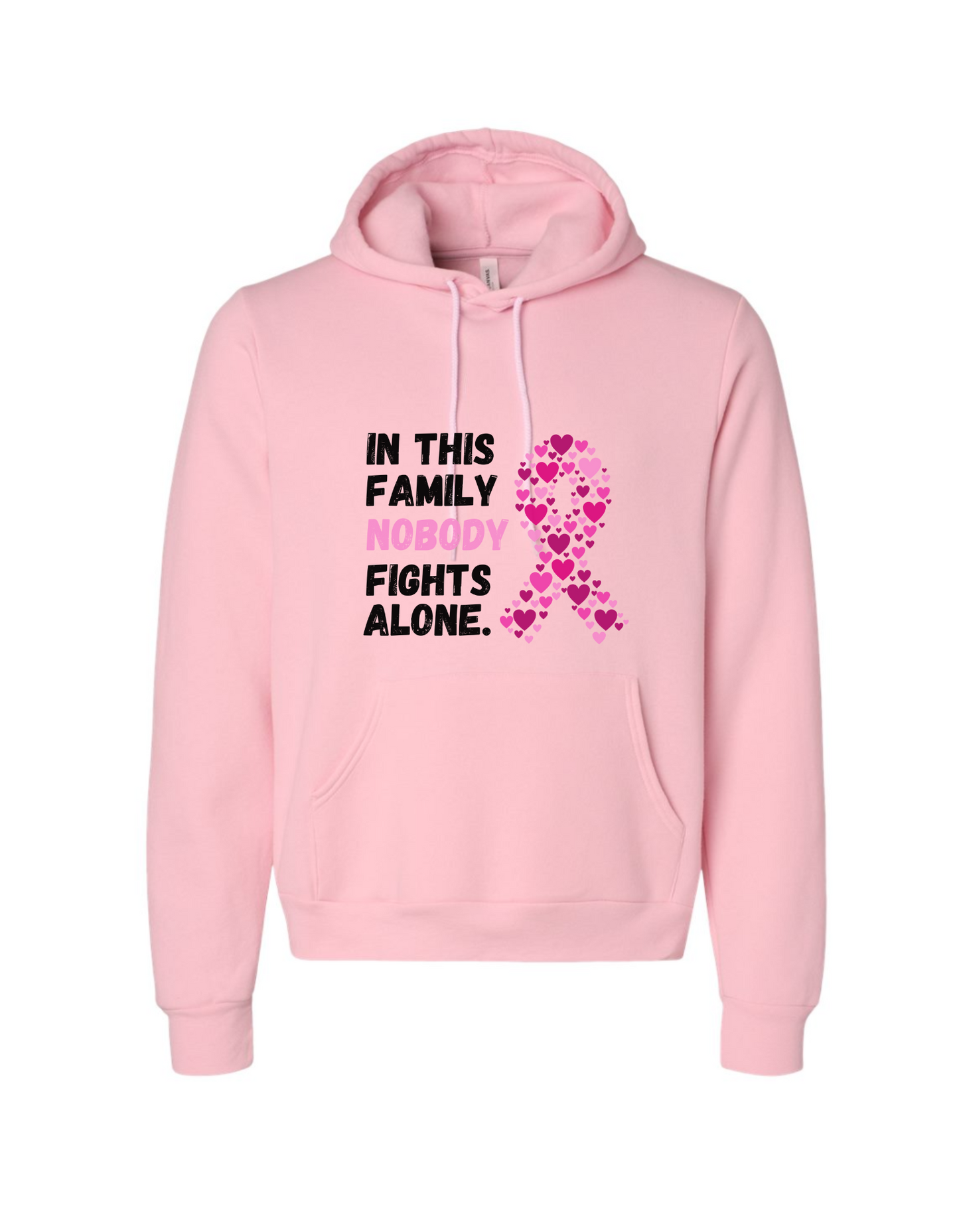 Nobody Fights Alone BC Hoodie