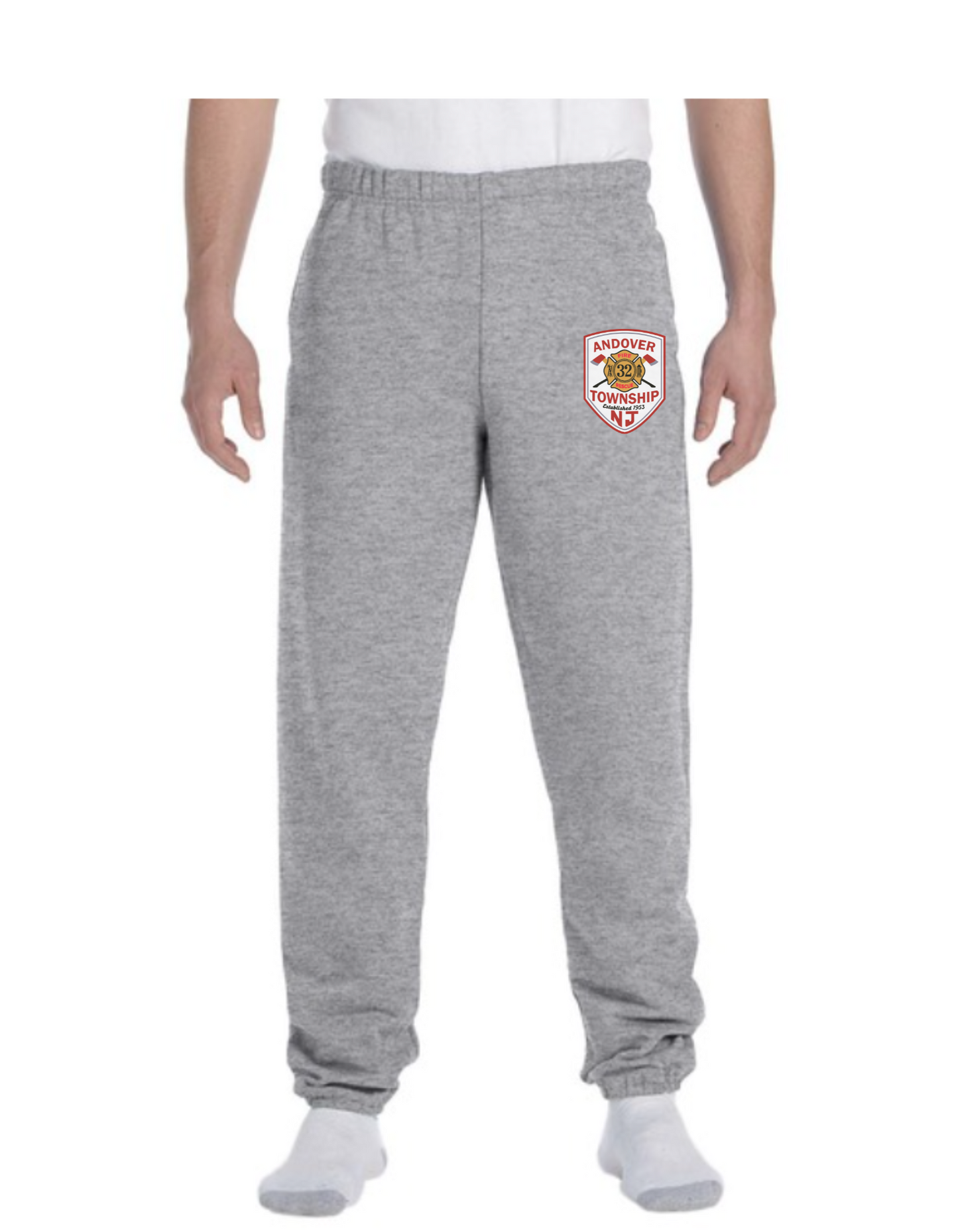 Men's Fleece Sweatpants With Pockets