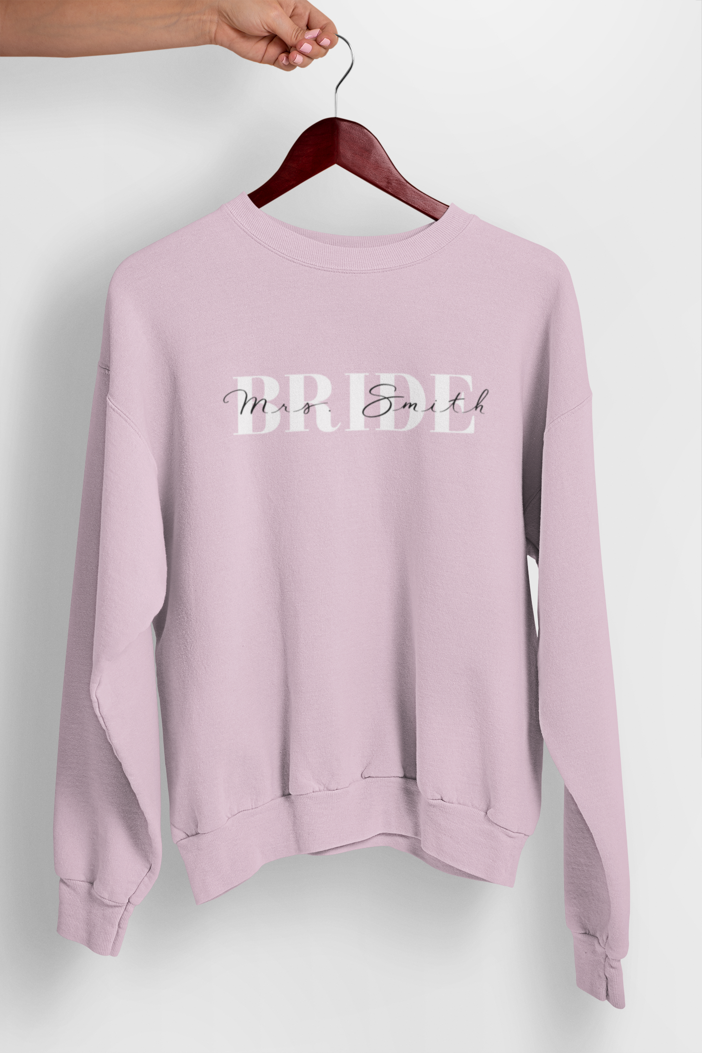 Custom Bride Crewneck