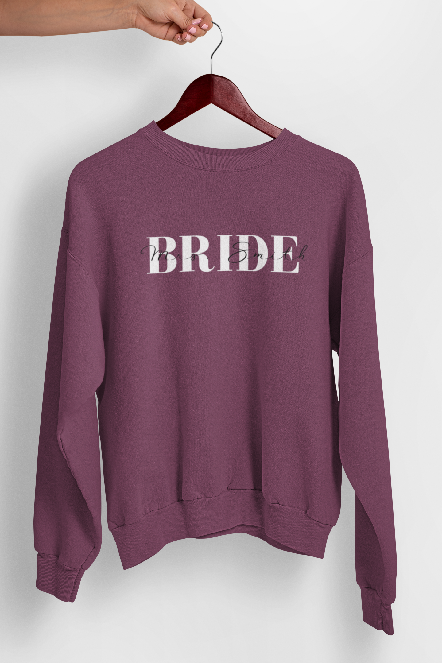 Custom Bride Crewneck