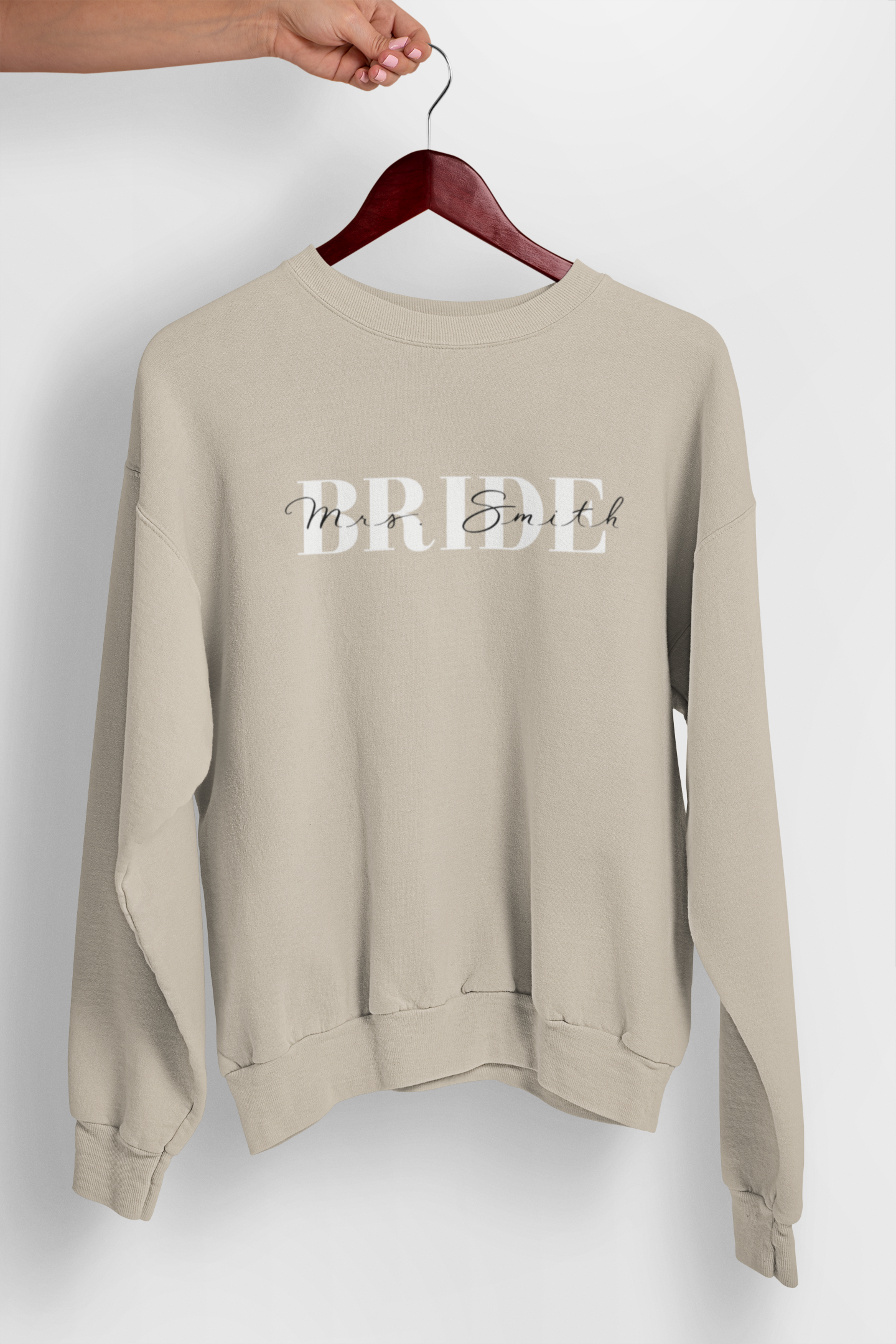 Custom Bride Crewneck