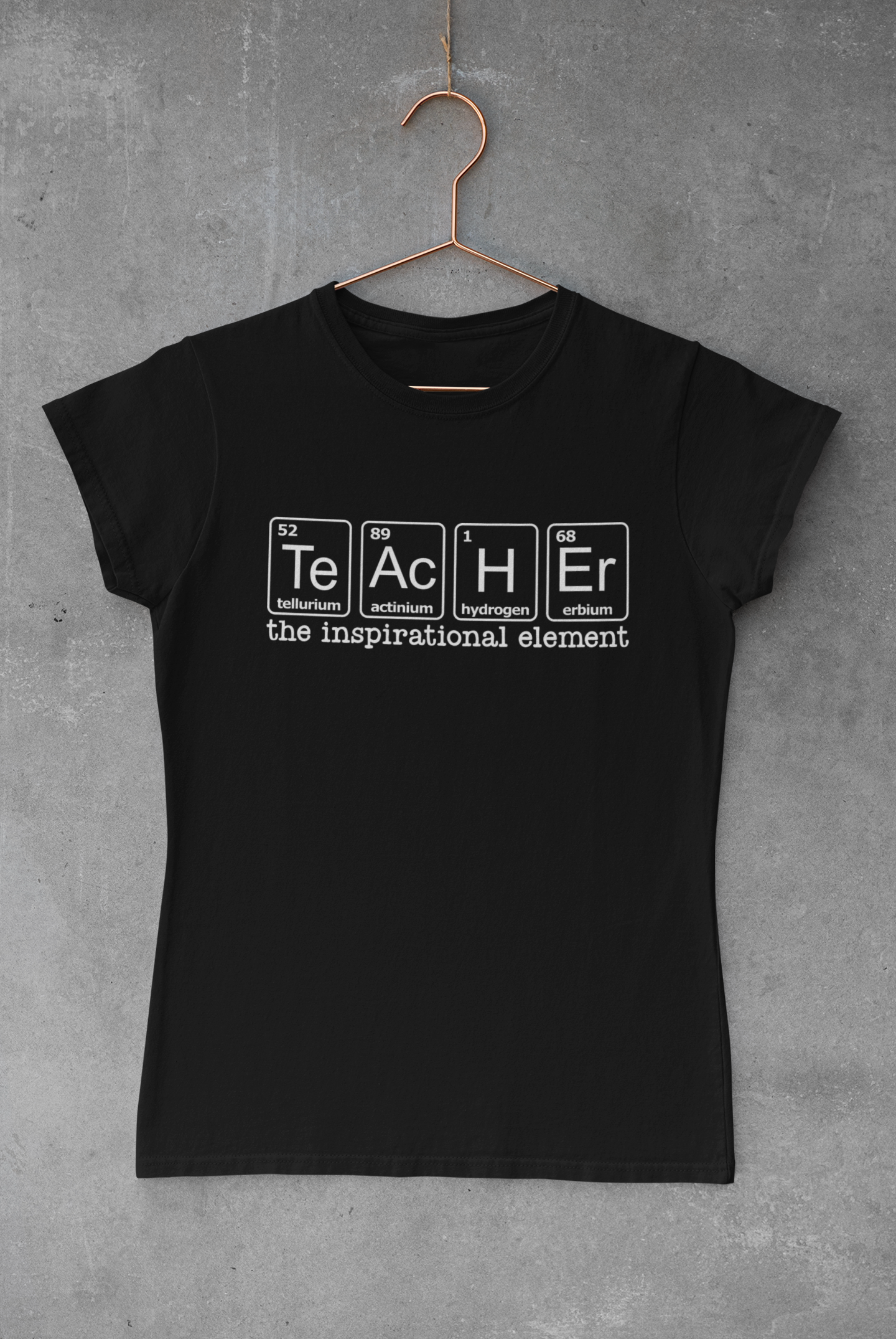 Teacher Inspirational Elements T-Shirt
