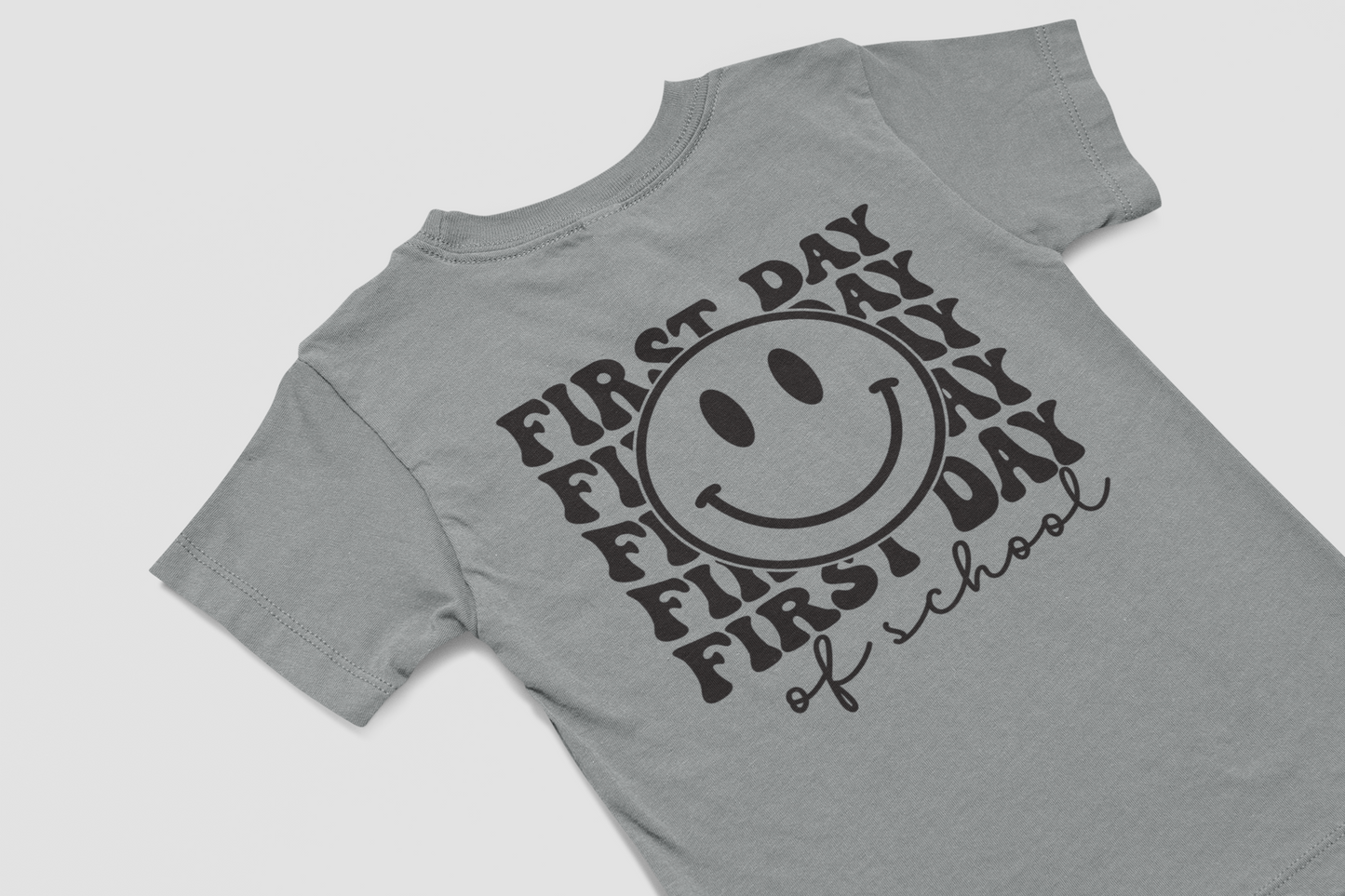 Youth First Day of School Unisex T-Shirt