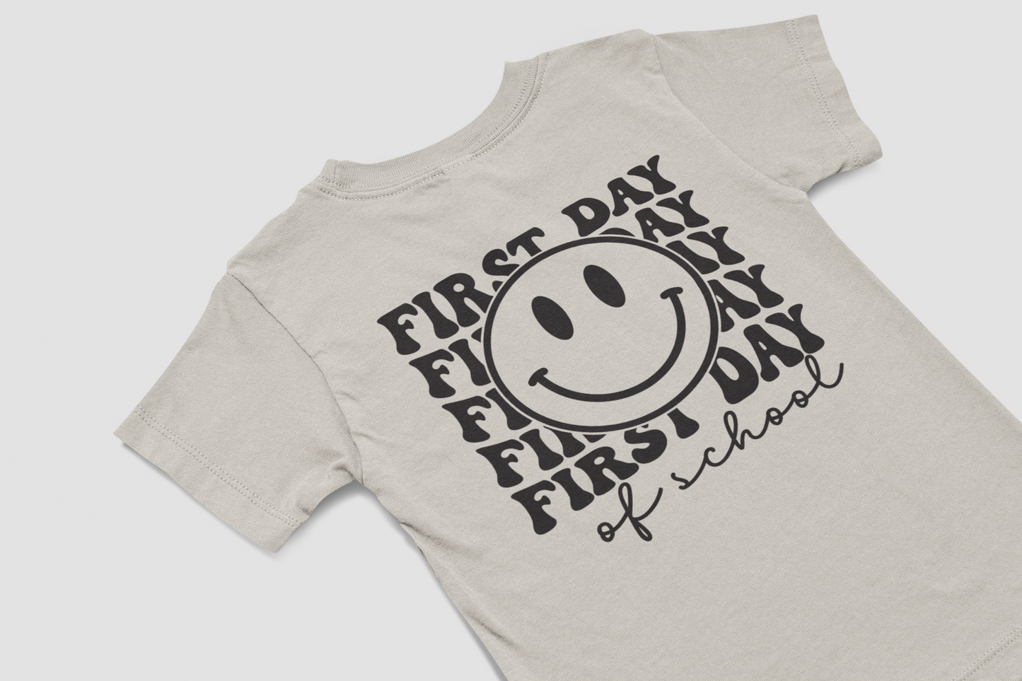 Youth First Day of School Unisex T-Shirt