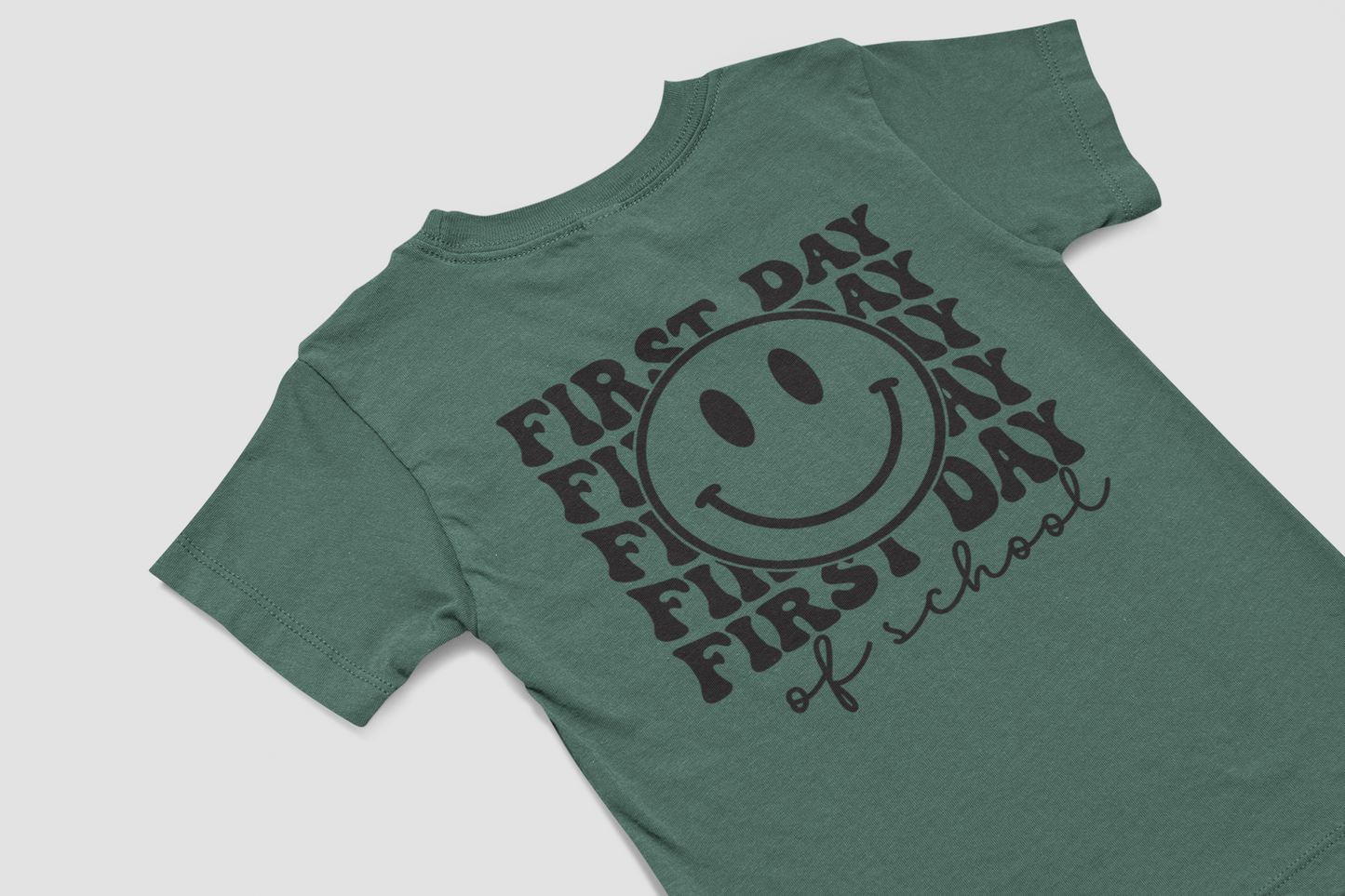 Youth First Day of School Unisex T-Shirt