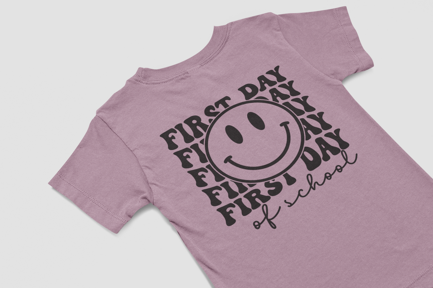 Youth First Day of School Unisex T-Shirt