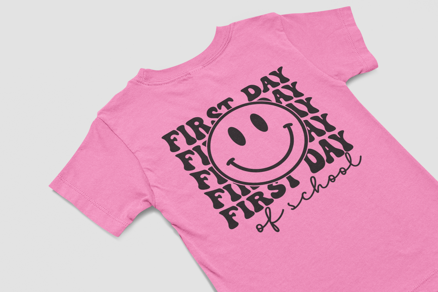 Youth First Day of School Unisex T-Shirt