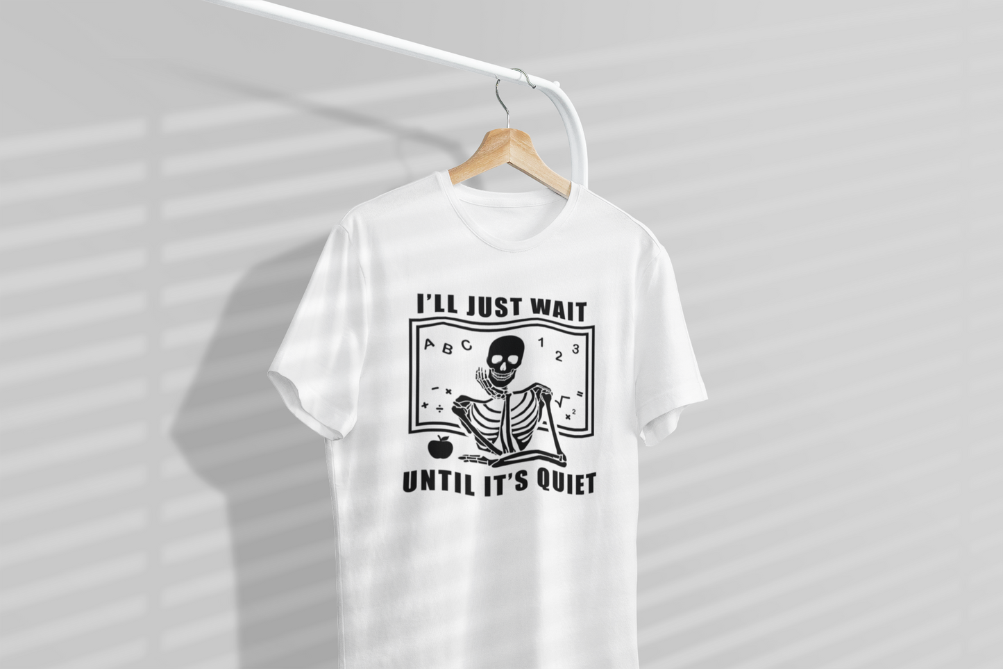 Teacher Skeleton Unisex T-Shirt