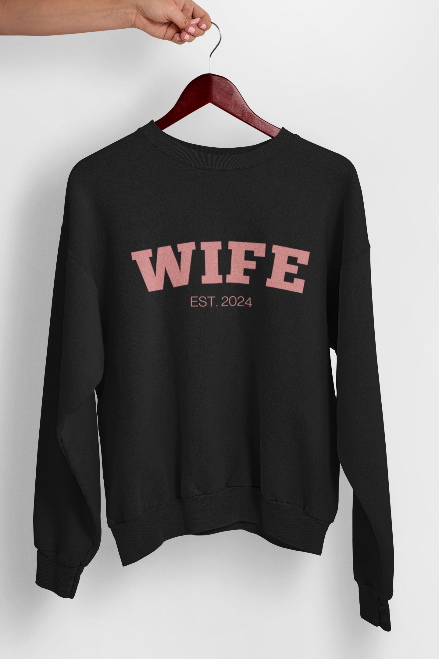 Wife Crewneck