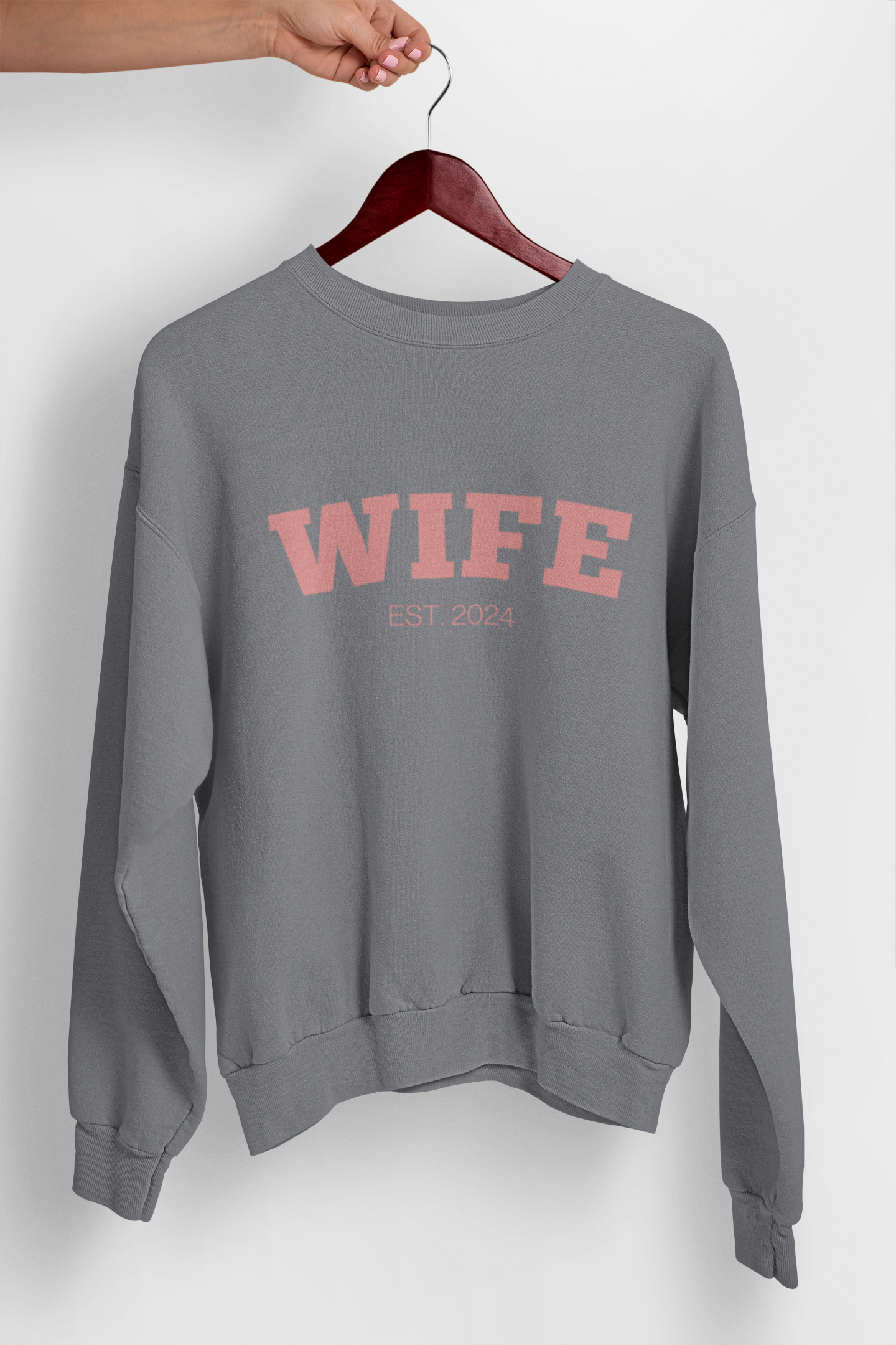 Wife Crewneck