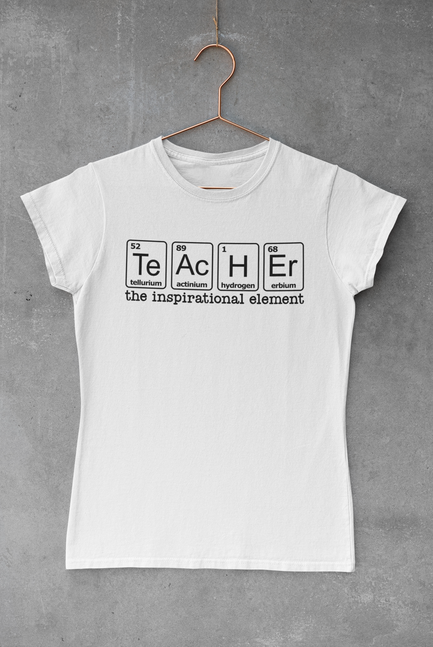 Teacher Inspirational Elements T-Shirt