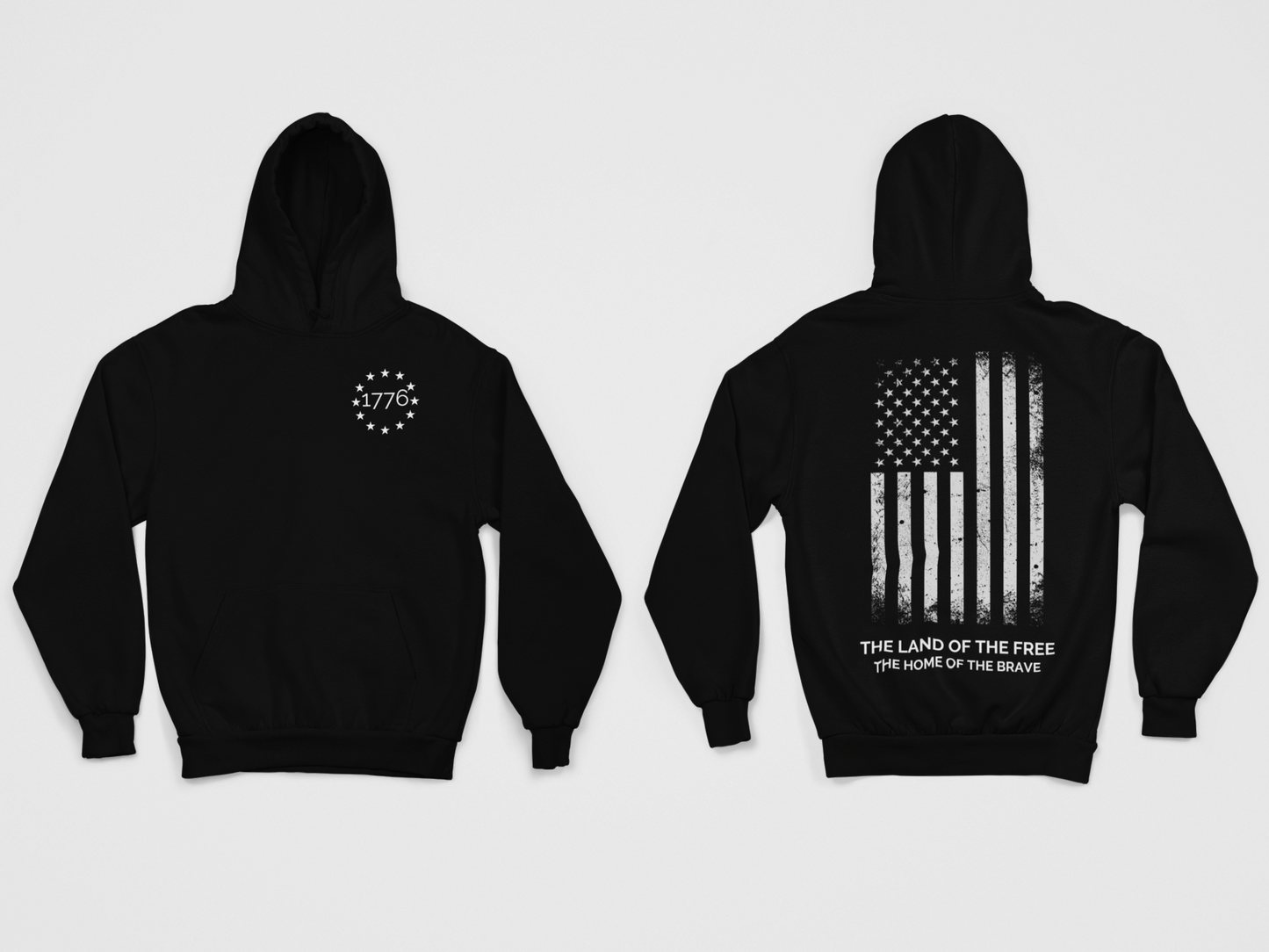 The Land of The Free Hoodie