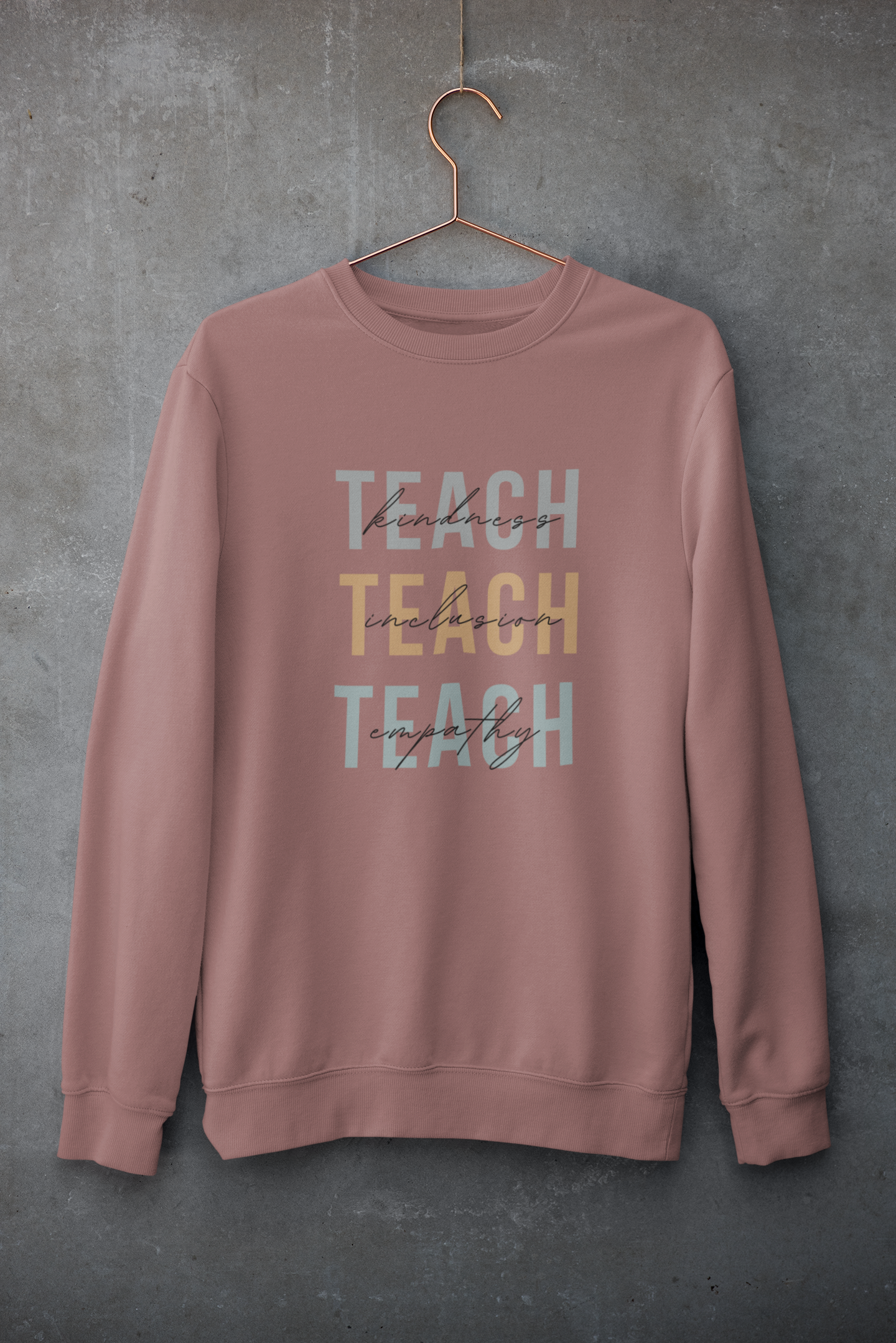 Teach Crewneck Sweatshirt