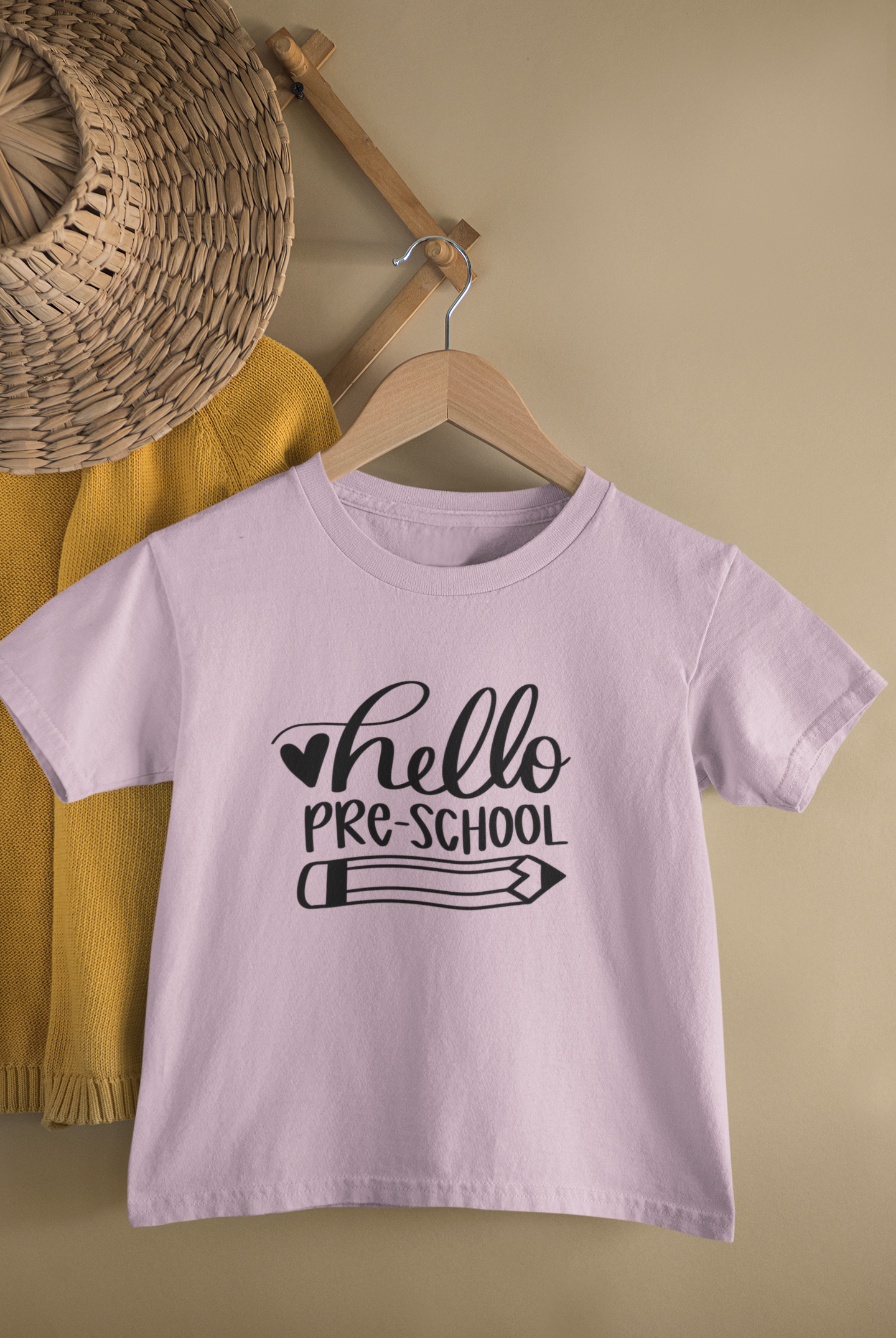 Youth Hello School T Shirt