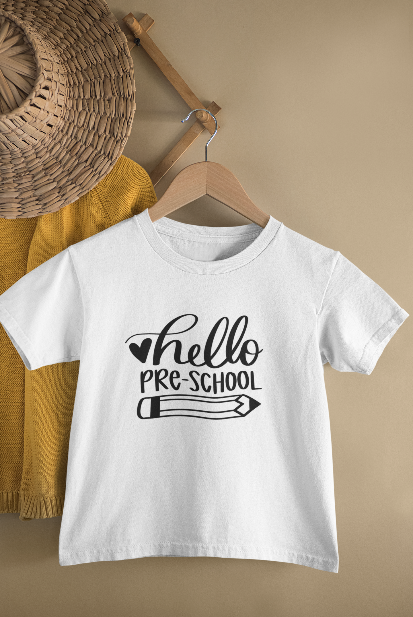 Youth Hello School T Shirt