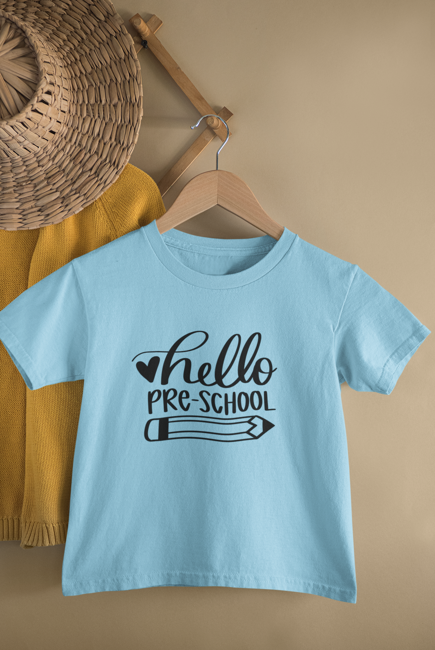 Youth Hello School T Shirt